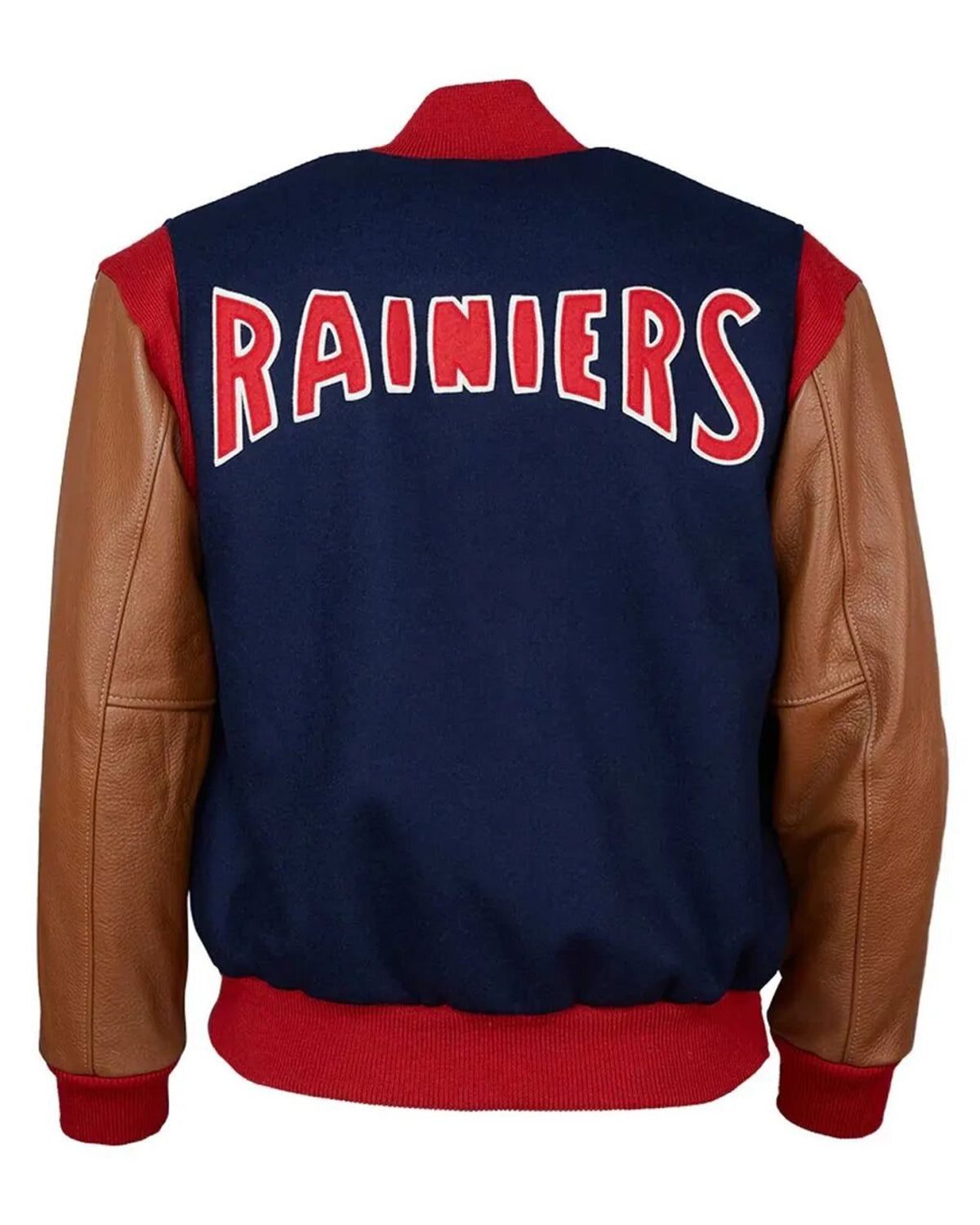 1941 Seattle Rainiers Wool/Leather Jacket - Main product image