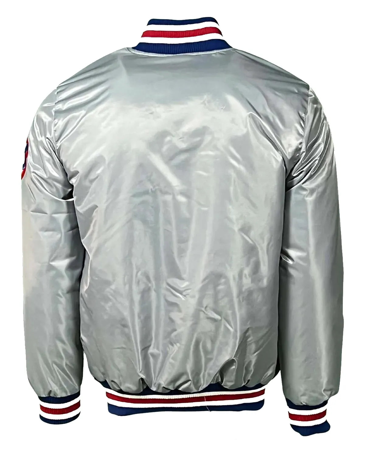 Chicago Cubs Varsity Satin Baseball Jacket - Main product image