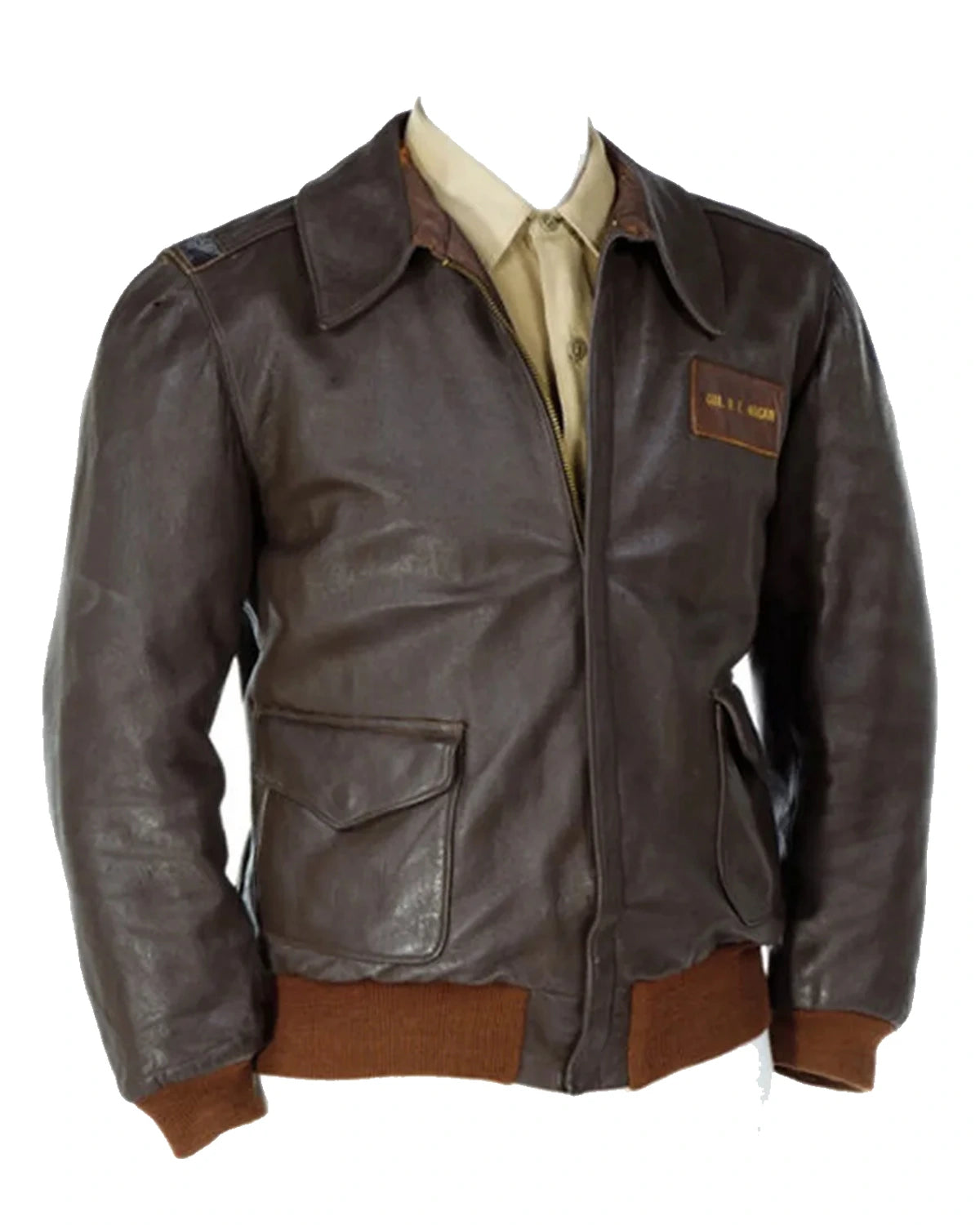 Hogan’s Heroes Bob Crane Leather Jacket - Main product image