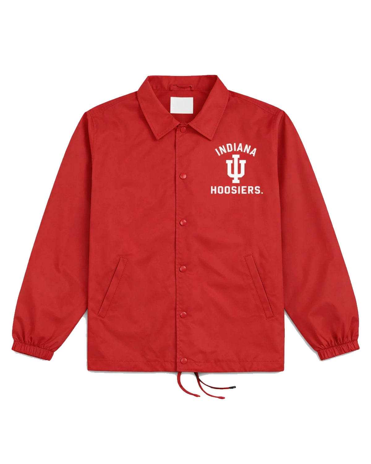 Indiana Hoosiers Coaches Crimson Jacket | Elite Jacket