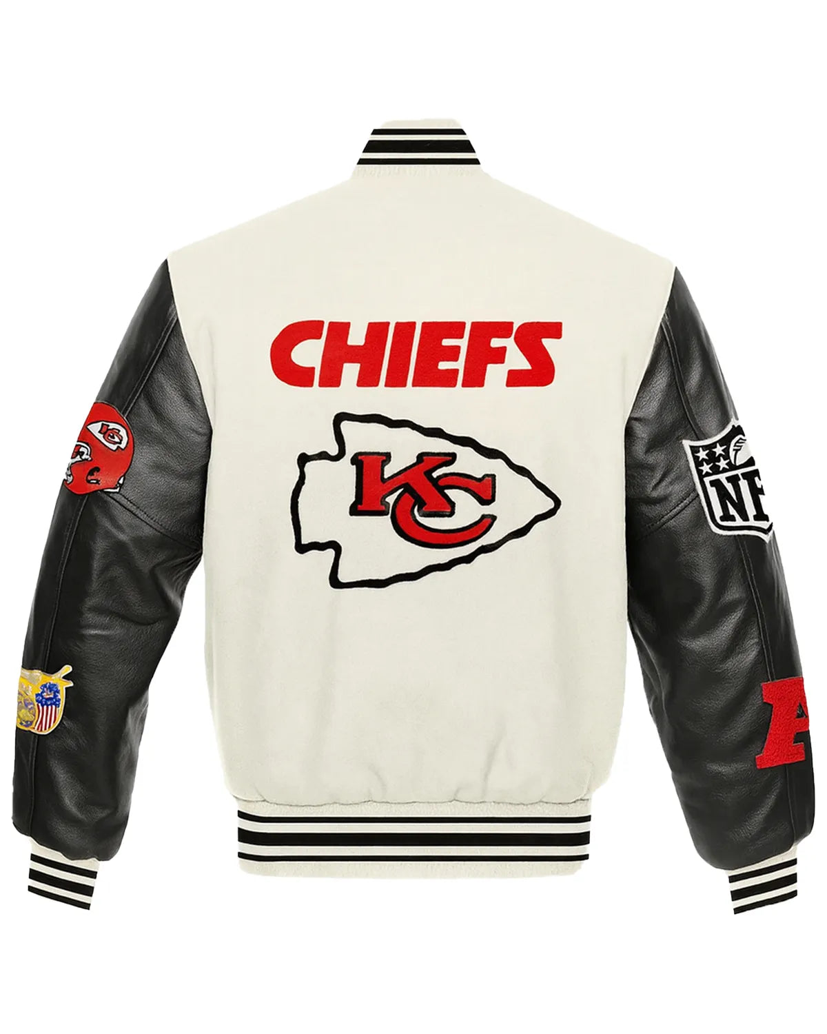 Kansas City Chiefs Taylor Swift Varsity Jacket - Main product image