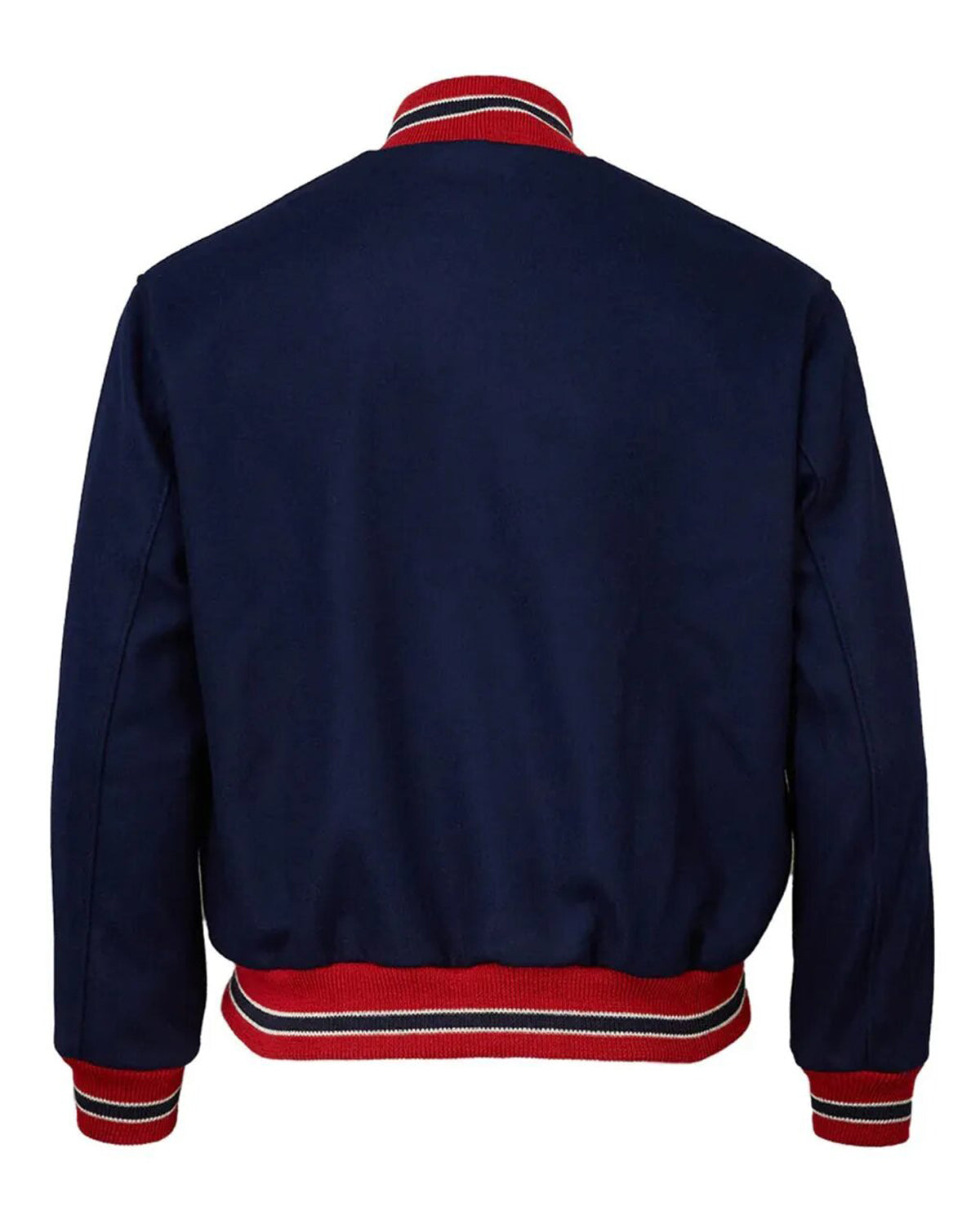 1956 SF Seals Varsity Blue Wool Jacket - Main product image