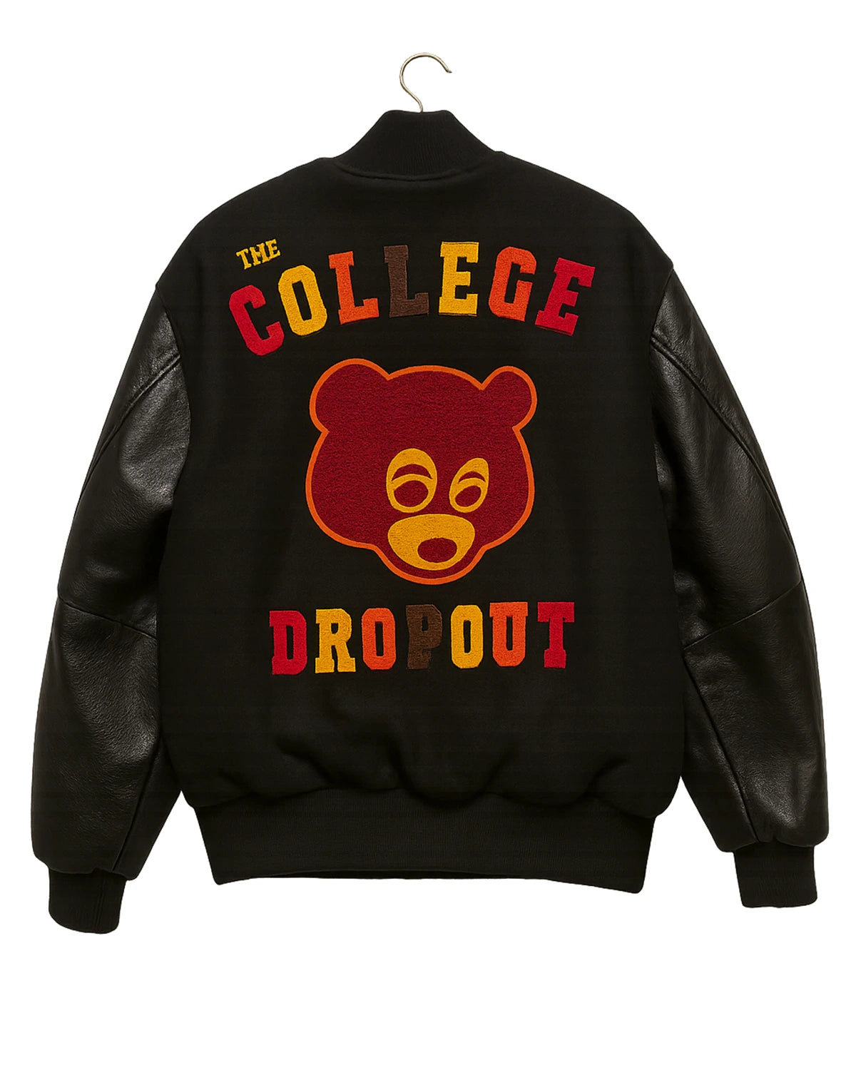 The College Dropout Kanye West Letterman Jacket - Main product image