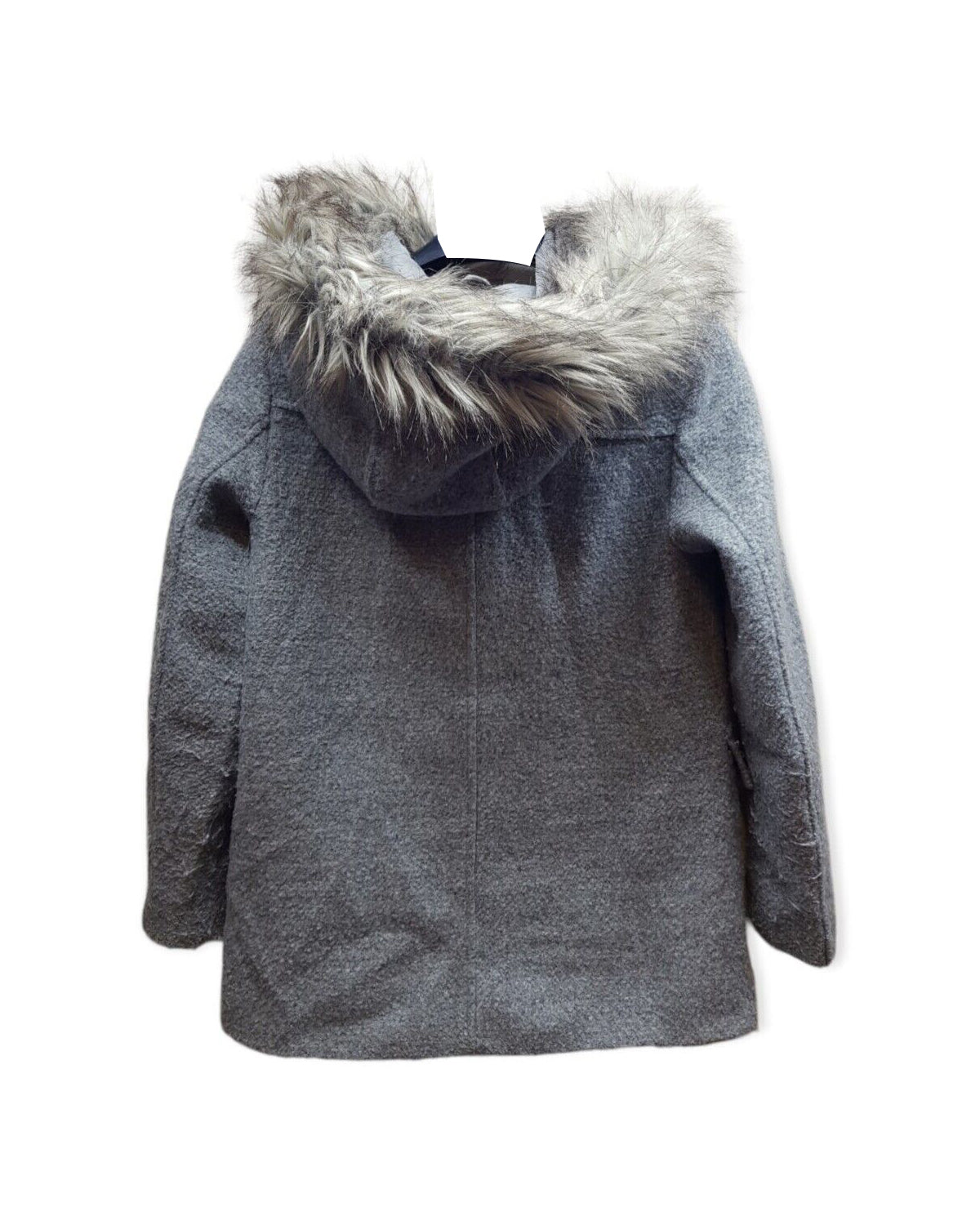 The Sex Lives of College Girls Amrit Kaur Gray Wool Parka - Main product image