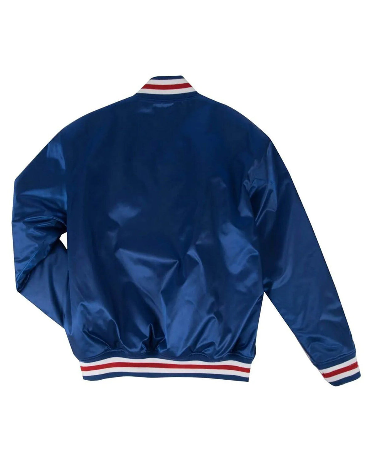 1990 Chicago Cubs Bomber Blue Jacket - Main product image