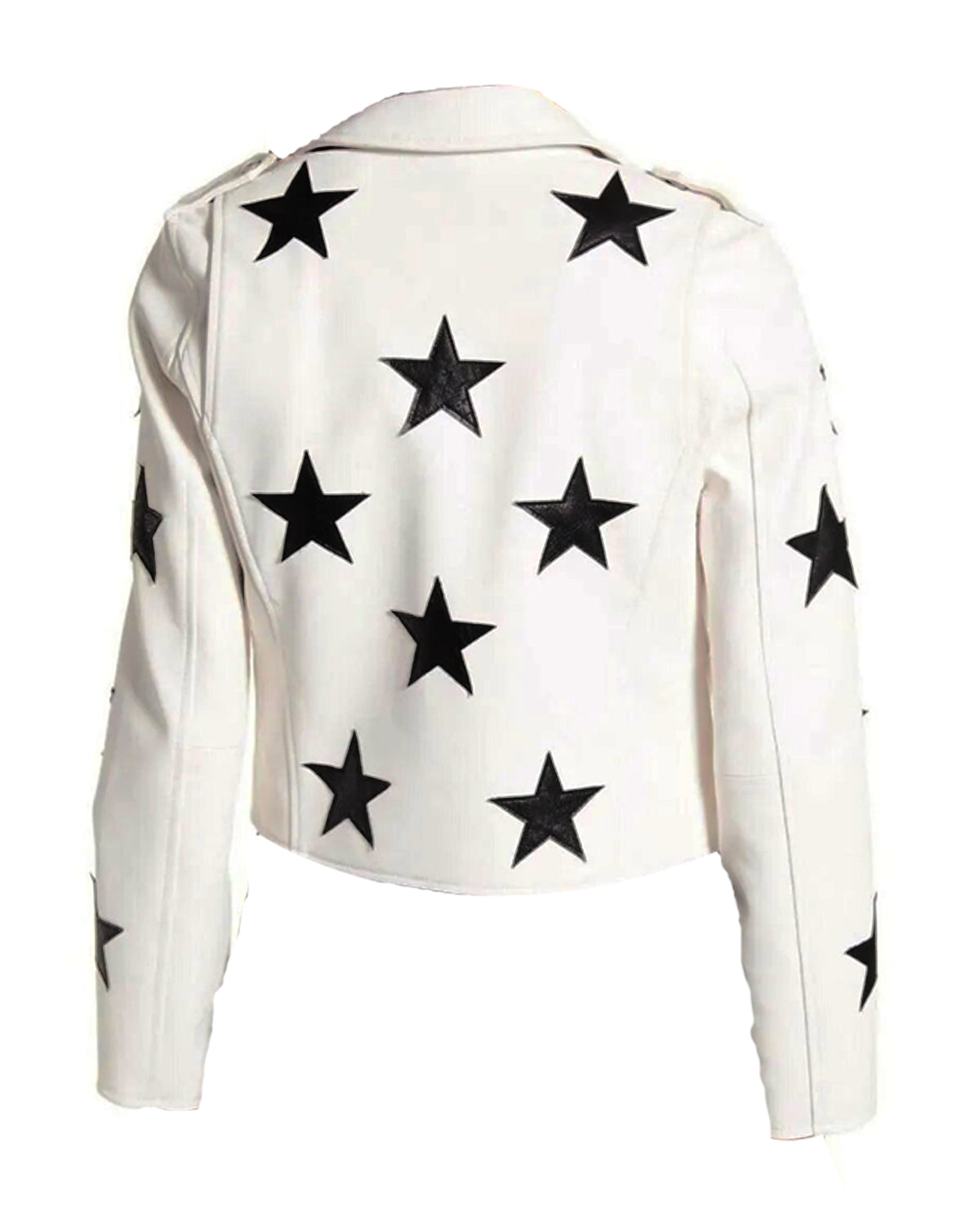 The Imperfects Morgan Taylor Campbell Star White Jacket - Main product image