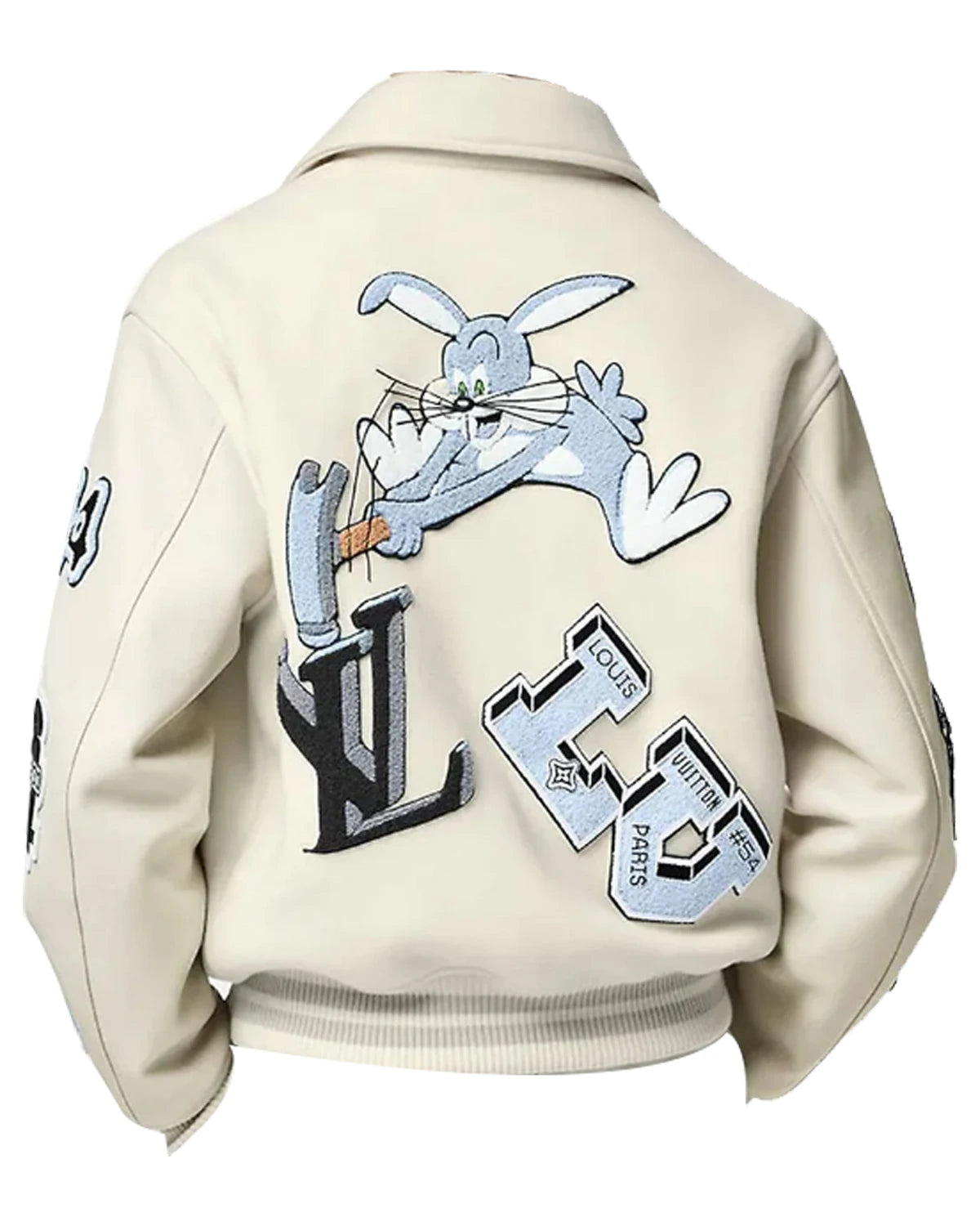 Louis Vuitton Bunny Cream Varsity Jacket - Main product image