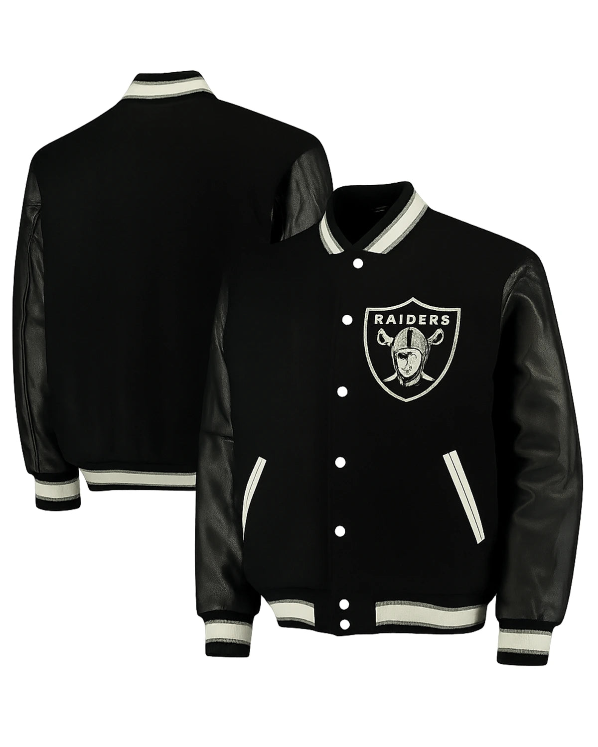 Raiders Varsity Jacket - Main product image
