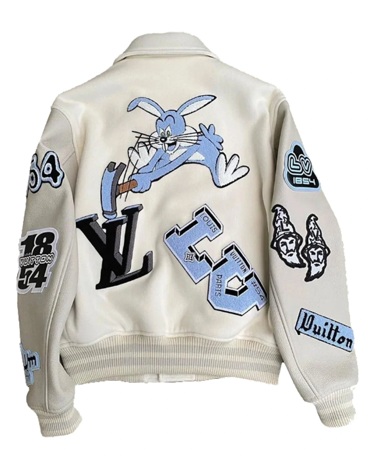 Louis Vuitton Bunny Cream Varsity Jacket - Main product image