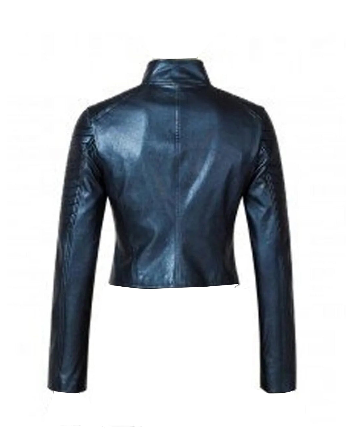 The Flash Speedster Leather Jacket - Main product image