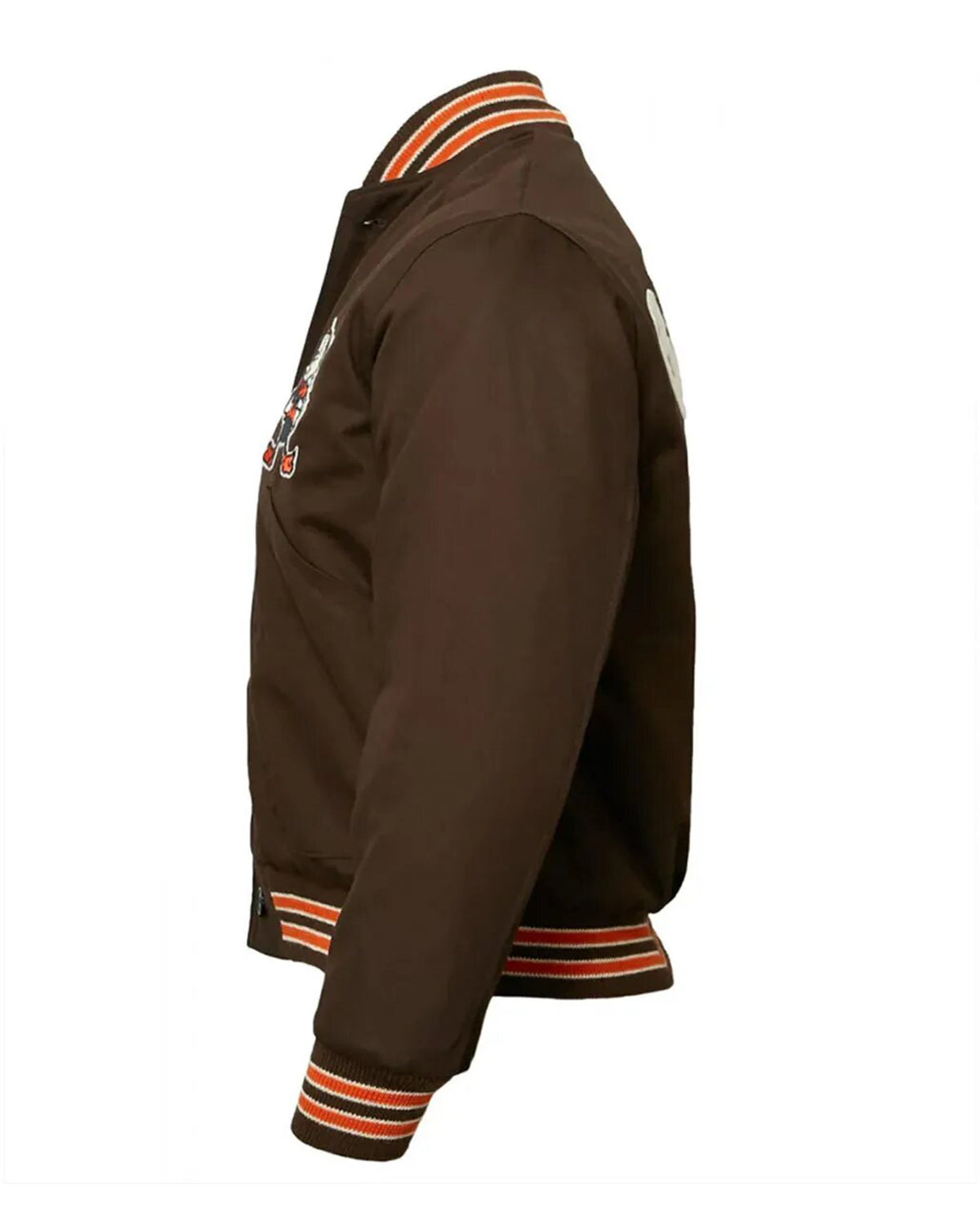 1950 Cleveland Browns Satin Jacket - Main product image