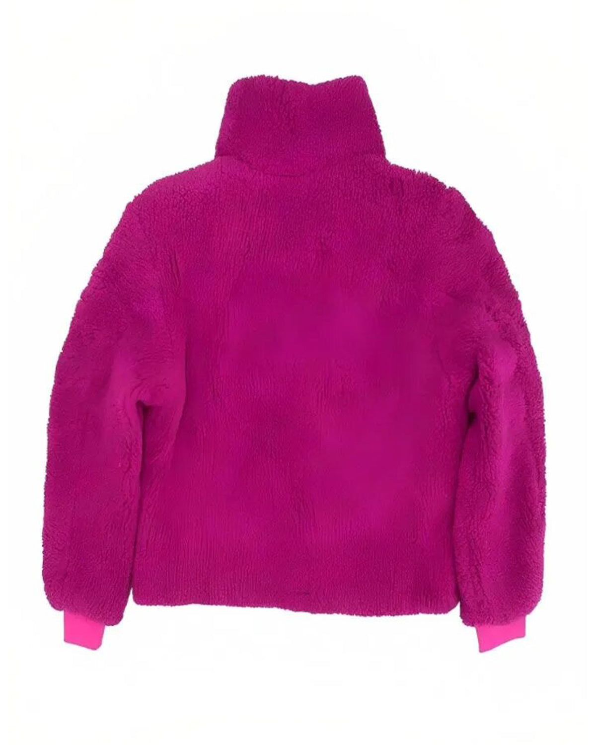 The Walking Dead S10 Juanita Sanchez Pink Sherpa Jacket - Main product image