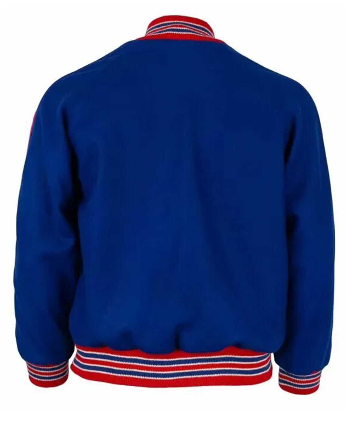 1951 Indianapolis Clowns Varsity Royal Blue Jacket - Main product image