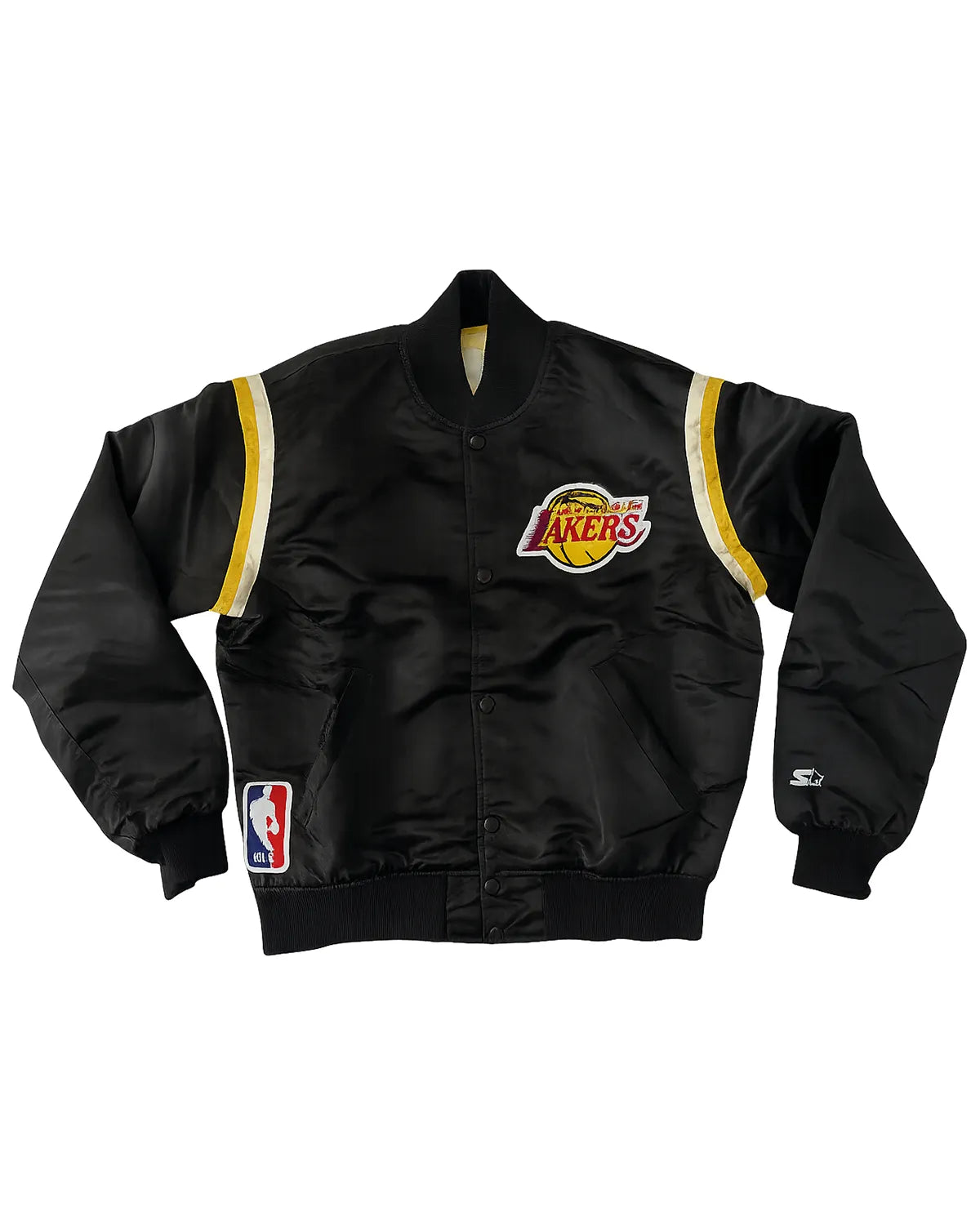 LA 80s Lakers Satin Jacket - Main product image