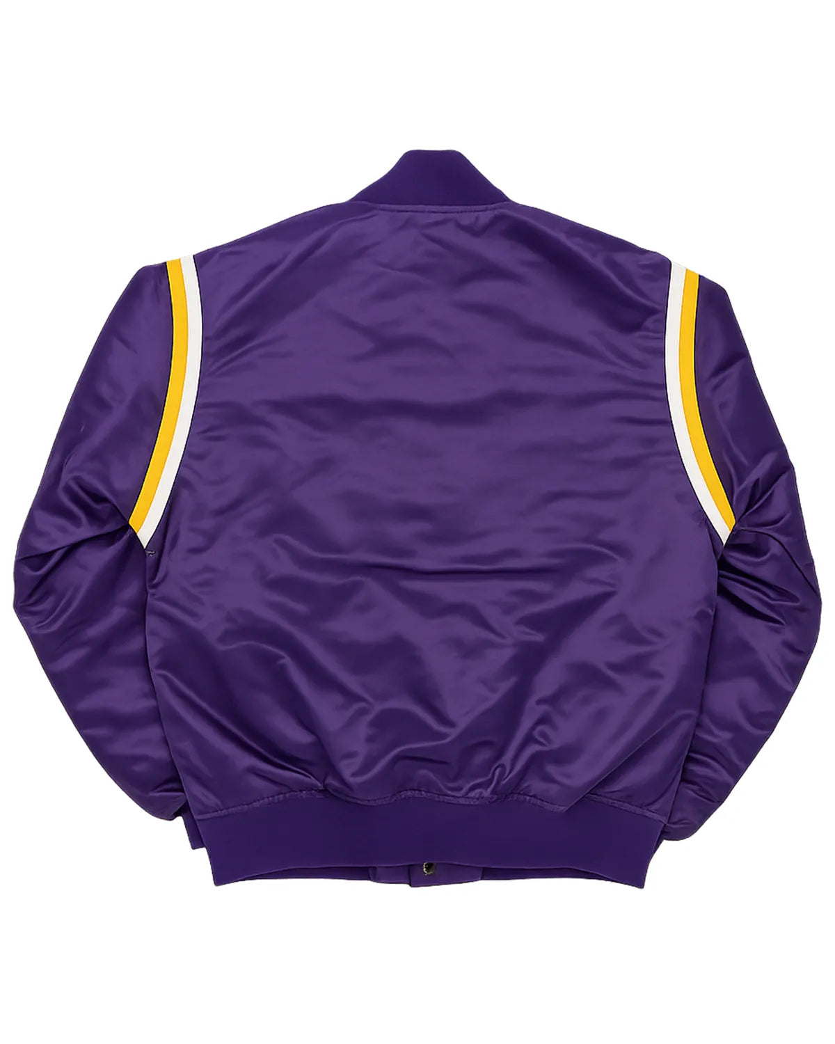 LA 80s Lakers Satin Jacket - Main product image