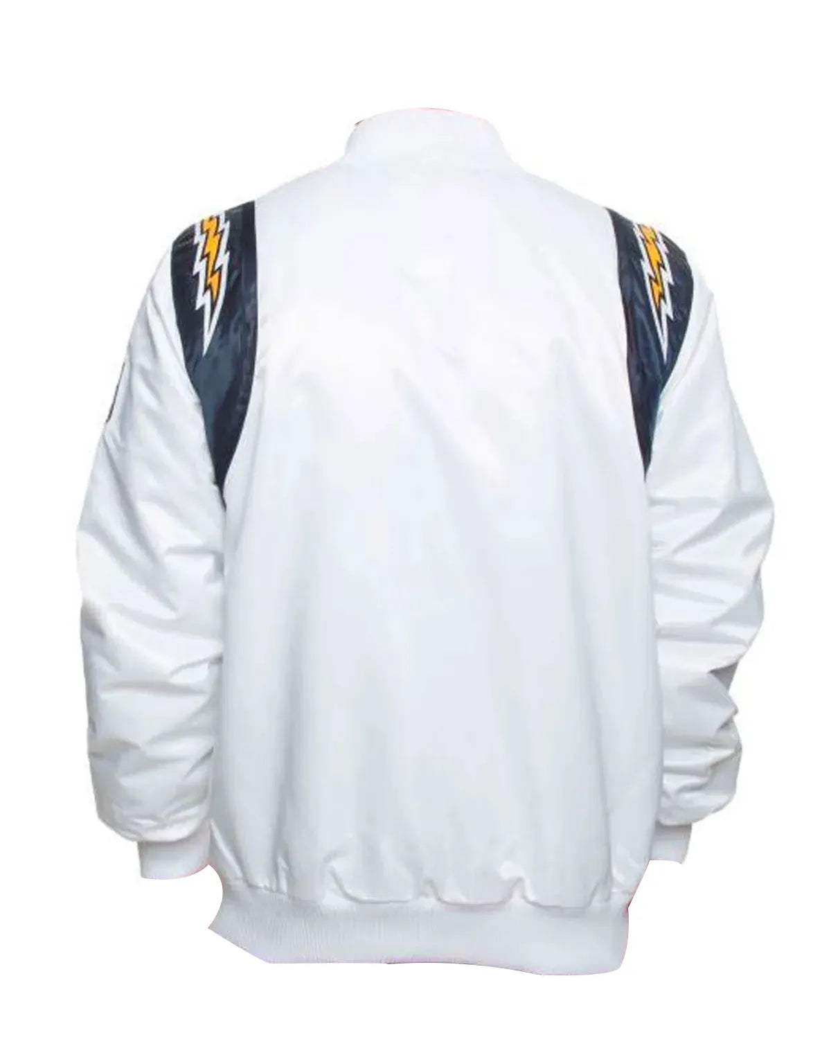LA Chargers Bomber Satin Jacket - Main product image