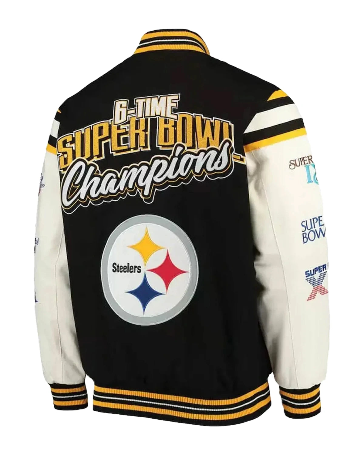 Varsity Super Bowl Champions Pittsburgh Steelers Jacket - Main product image