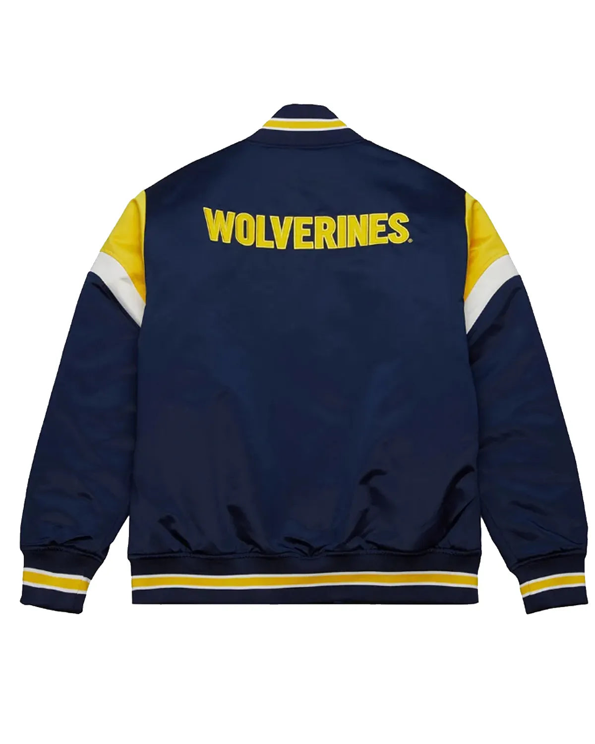 University of Michigan Heavyweight Satin Jacket - Main product image