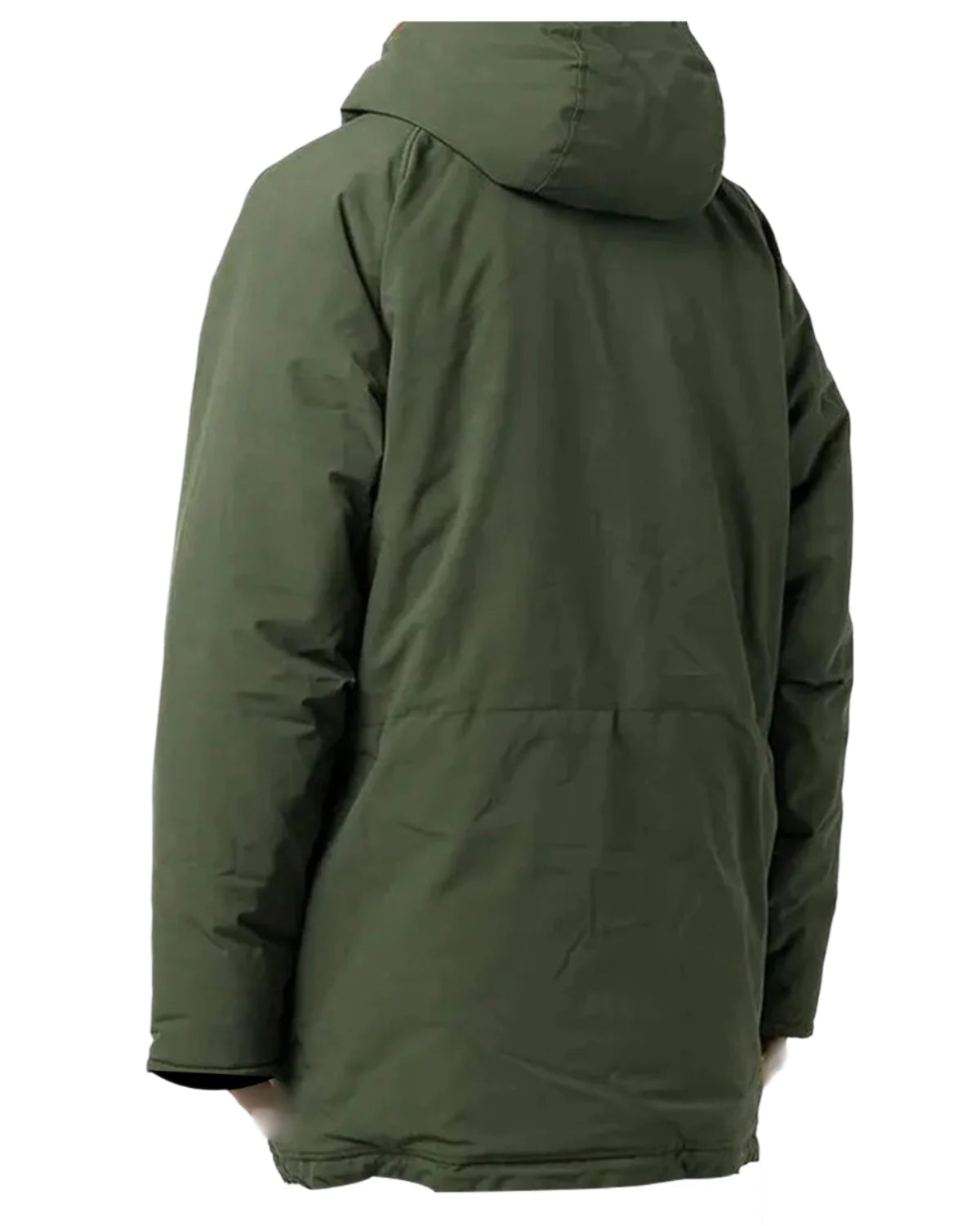 The Recruit Noah Centineo Green Parka Jacket - Main product image