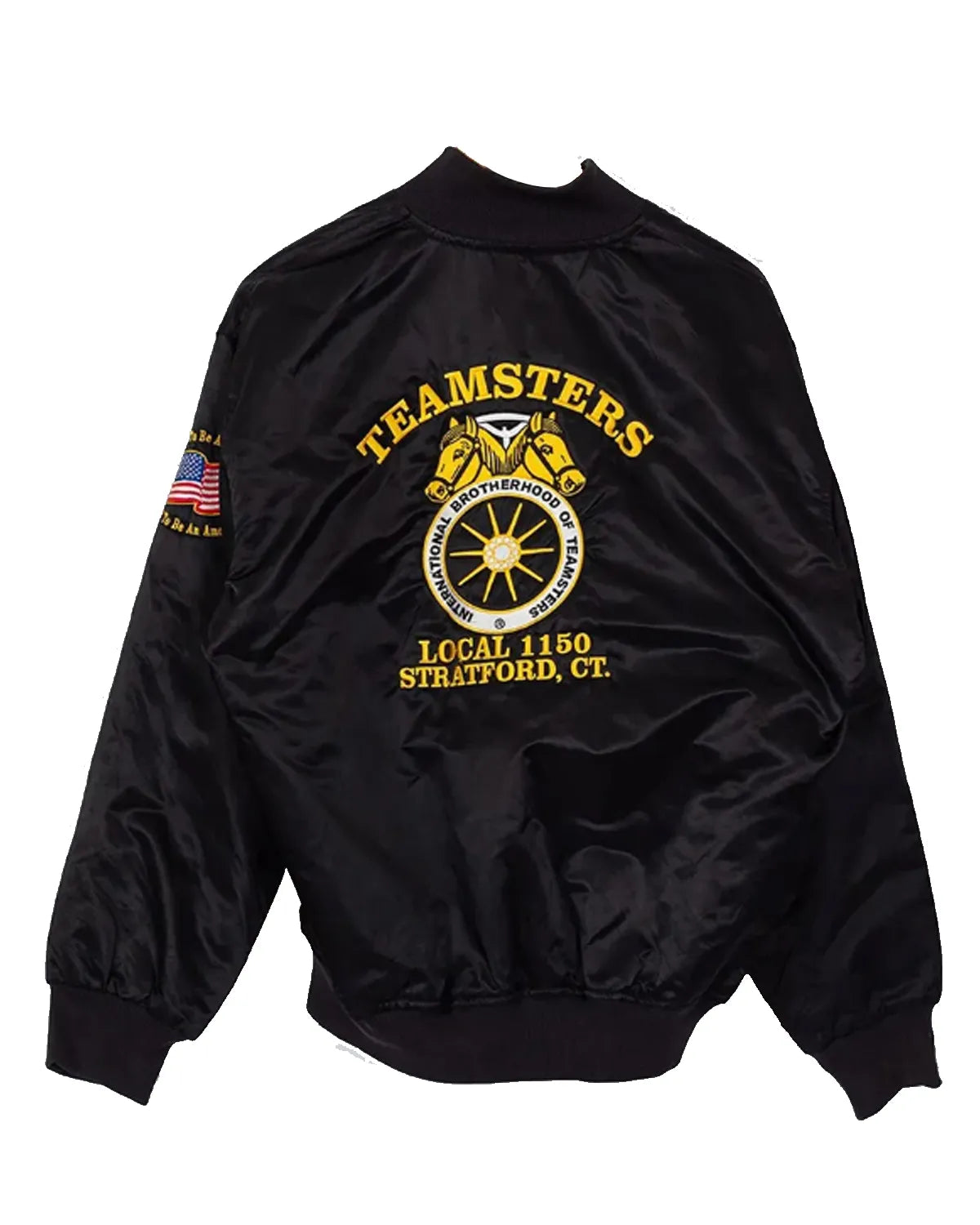 Teamster Bomber Jacket - Main product image