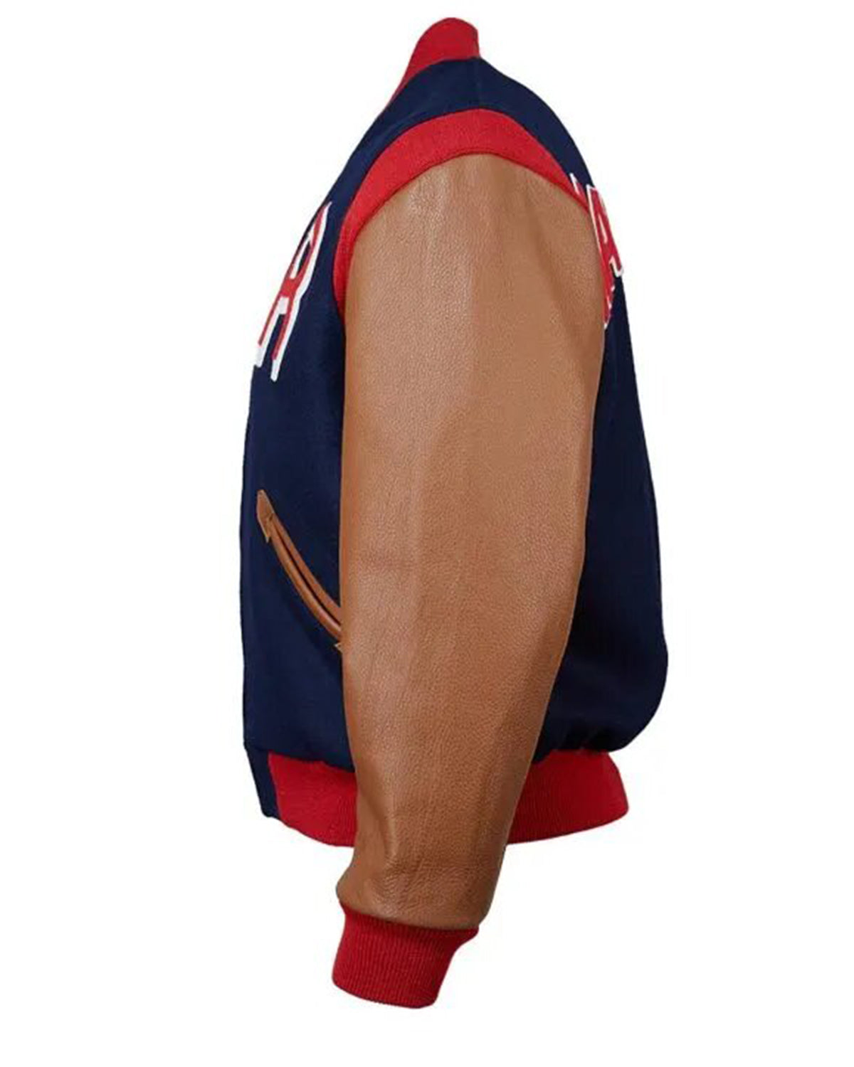 1941 Seattle Rainiers Wool/Leather Jacket - Main product image
