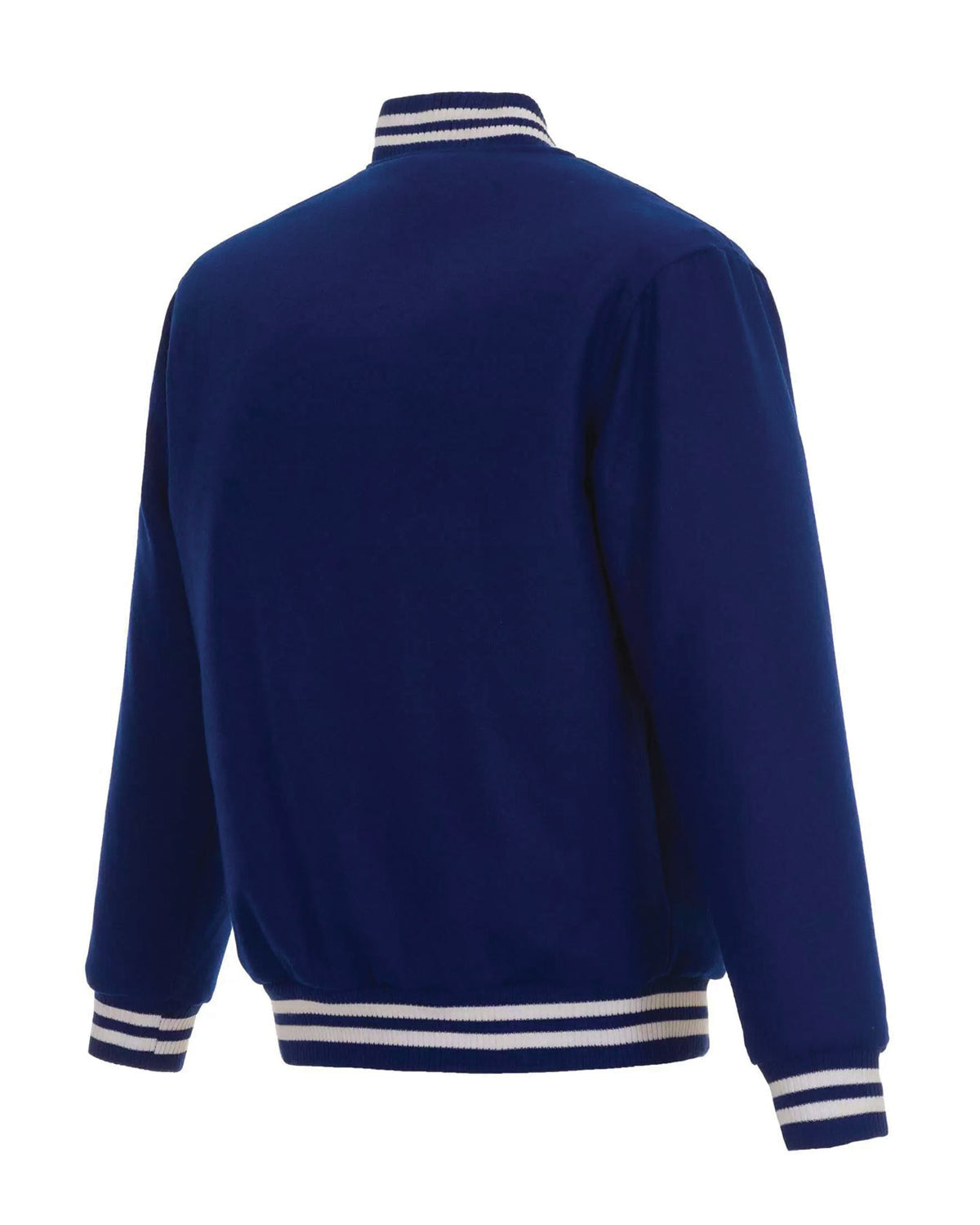 Texas Rangers Bomber Royal Blue Wool Jacket