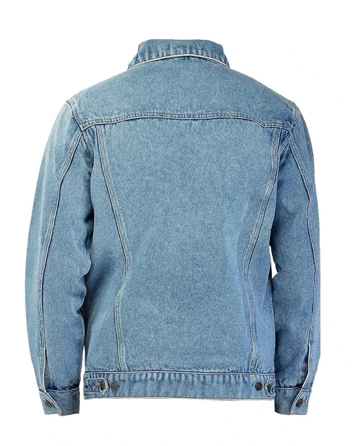 1923 Yellowstone Taylor Sheridan Denim Jacket back denim.webp