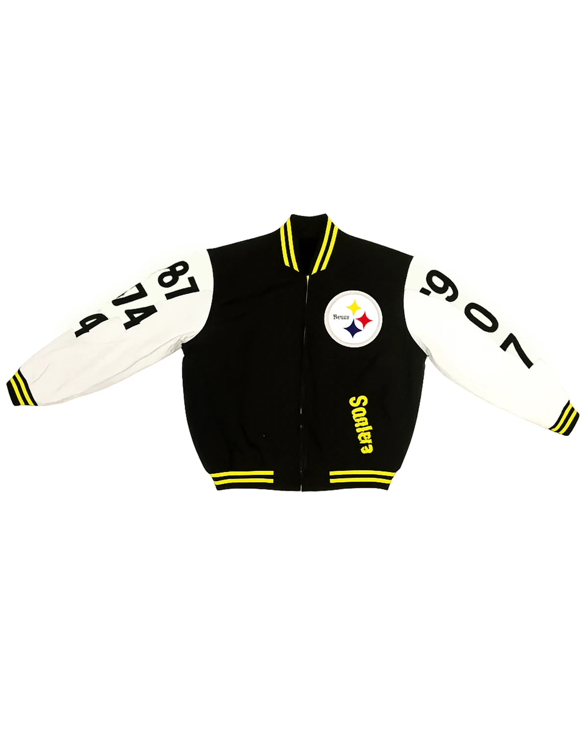 Varsity Super Bowl Champions Pittsburgh Steelers Jacket - Main product image