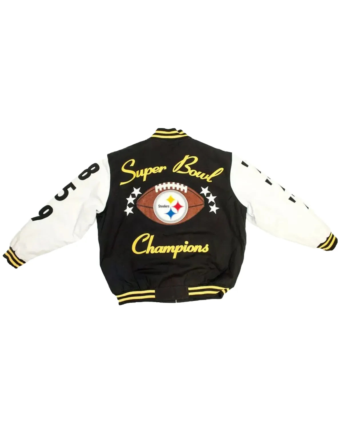 Varsity Super Bowl Champions Pittsburgh Steelers Jacket - Main product image