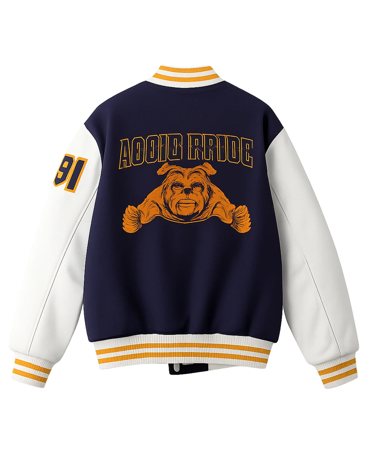 North Carolina A&T State University Aggie Pride Varsity Blue Jacket - Main product image