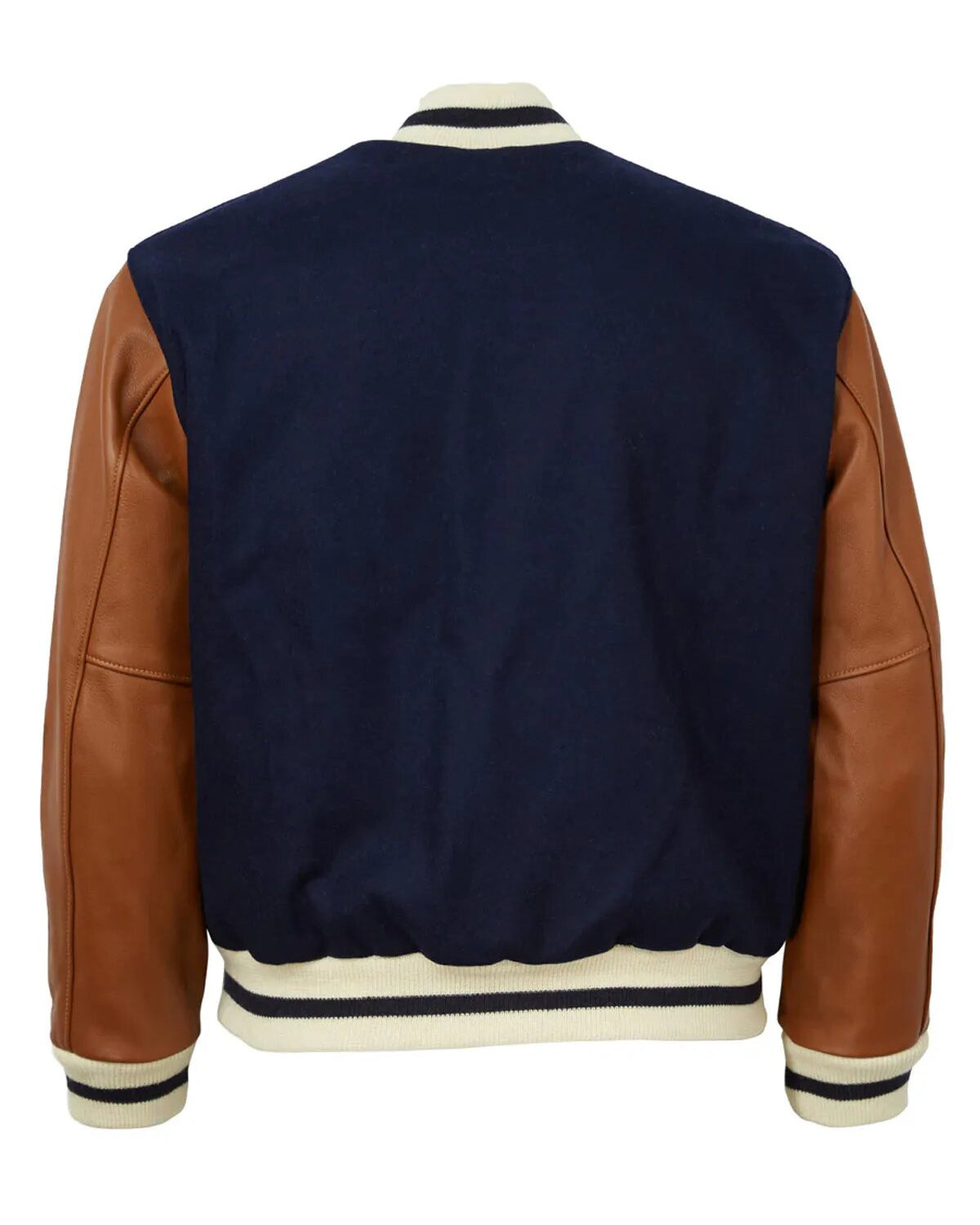 1940 NY Yankees Varsity Blue and Brown Jacket - Main product image