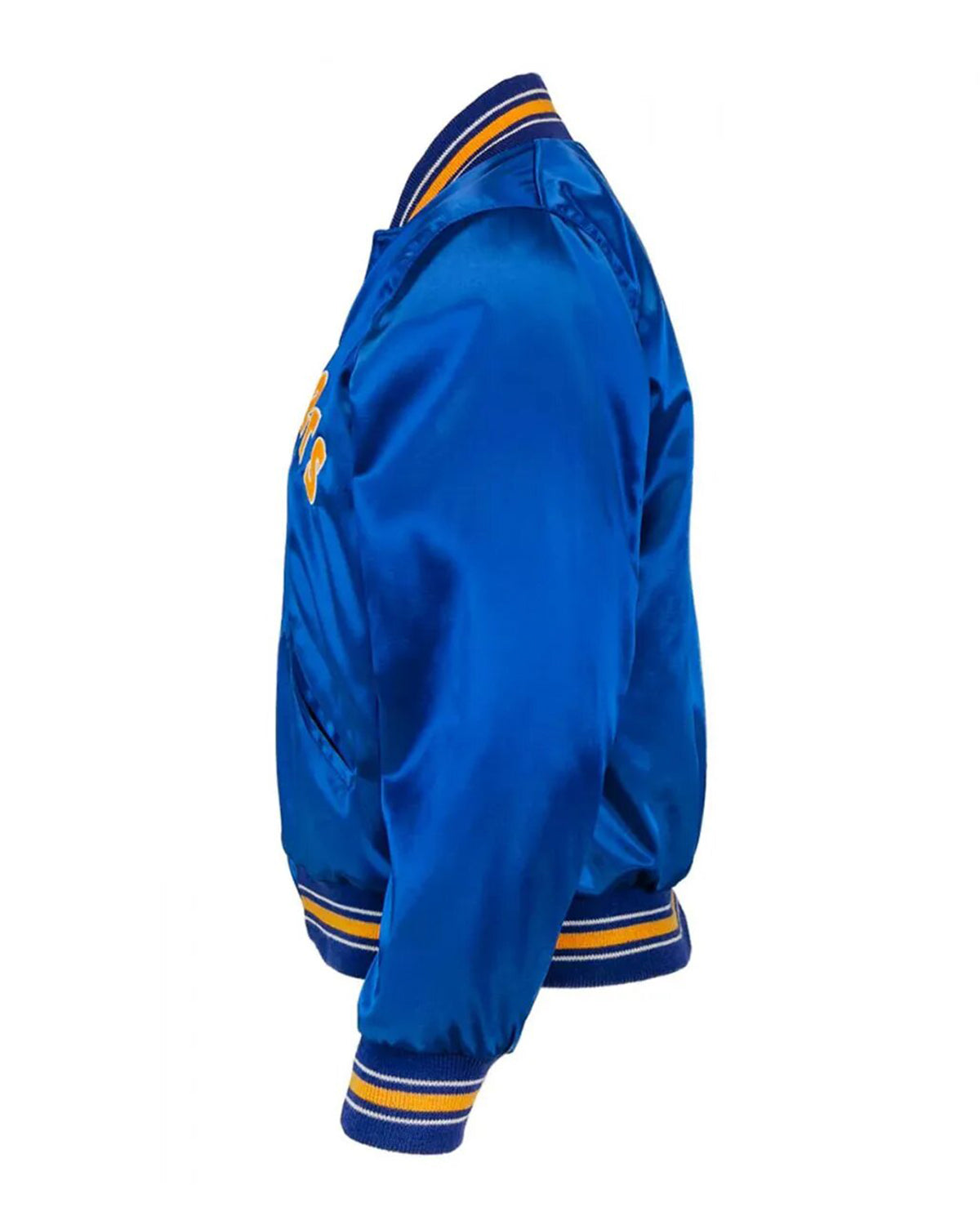 1982 Seattle Mariners Satin Blue Jacket - Main product image