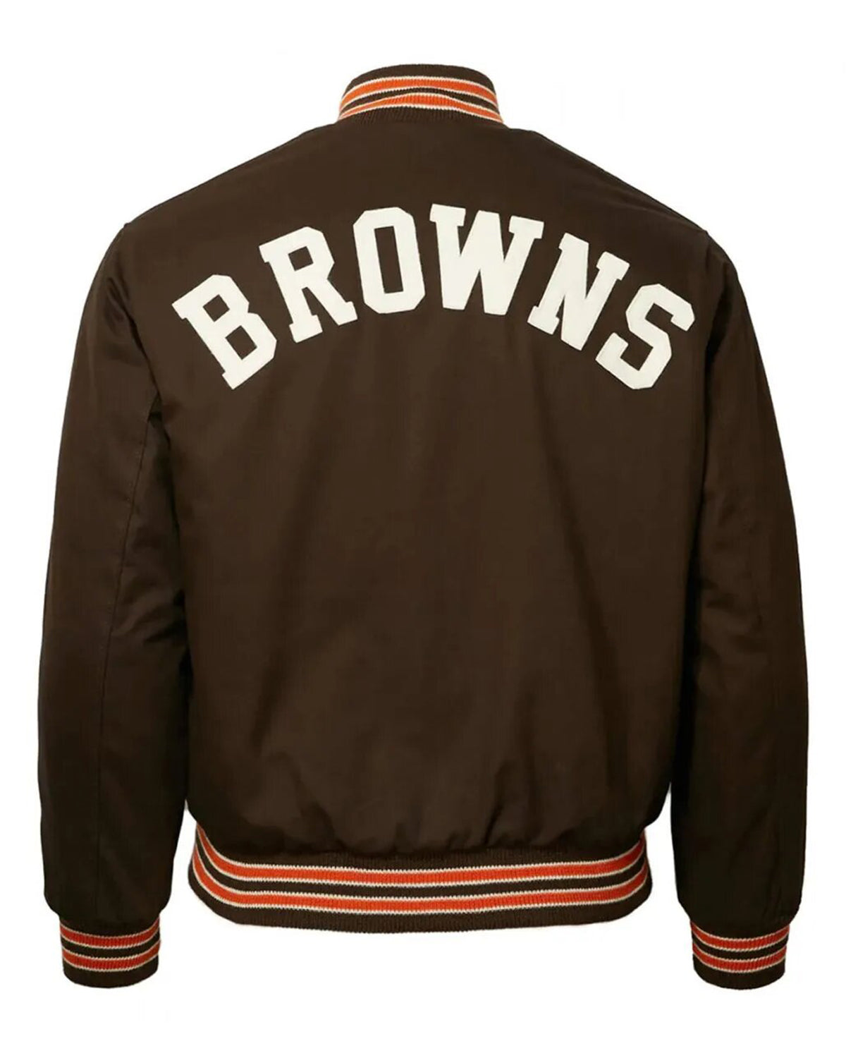 1950 Cleveland Browns Satin Jacket - Main product image