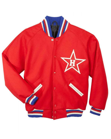 1950 Hollywood Stars Red Wool Jacket - Main product image
