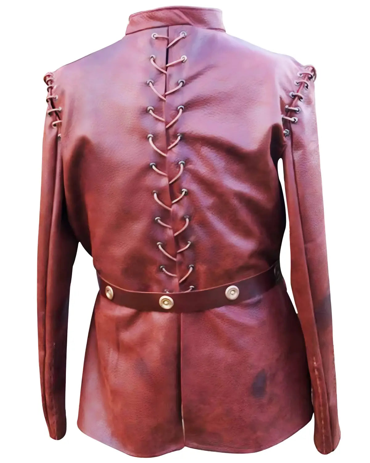 Jaime Lannister Game of Thrones Maroon Jacket | Elite Jacket