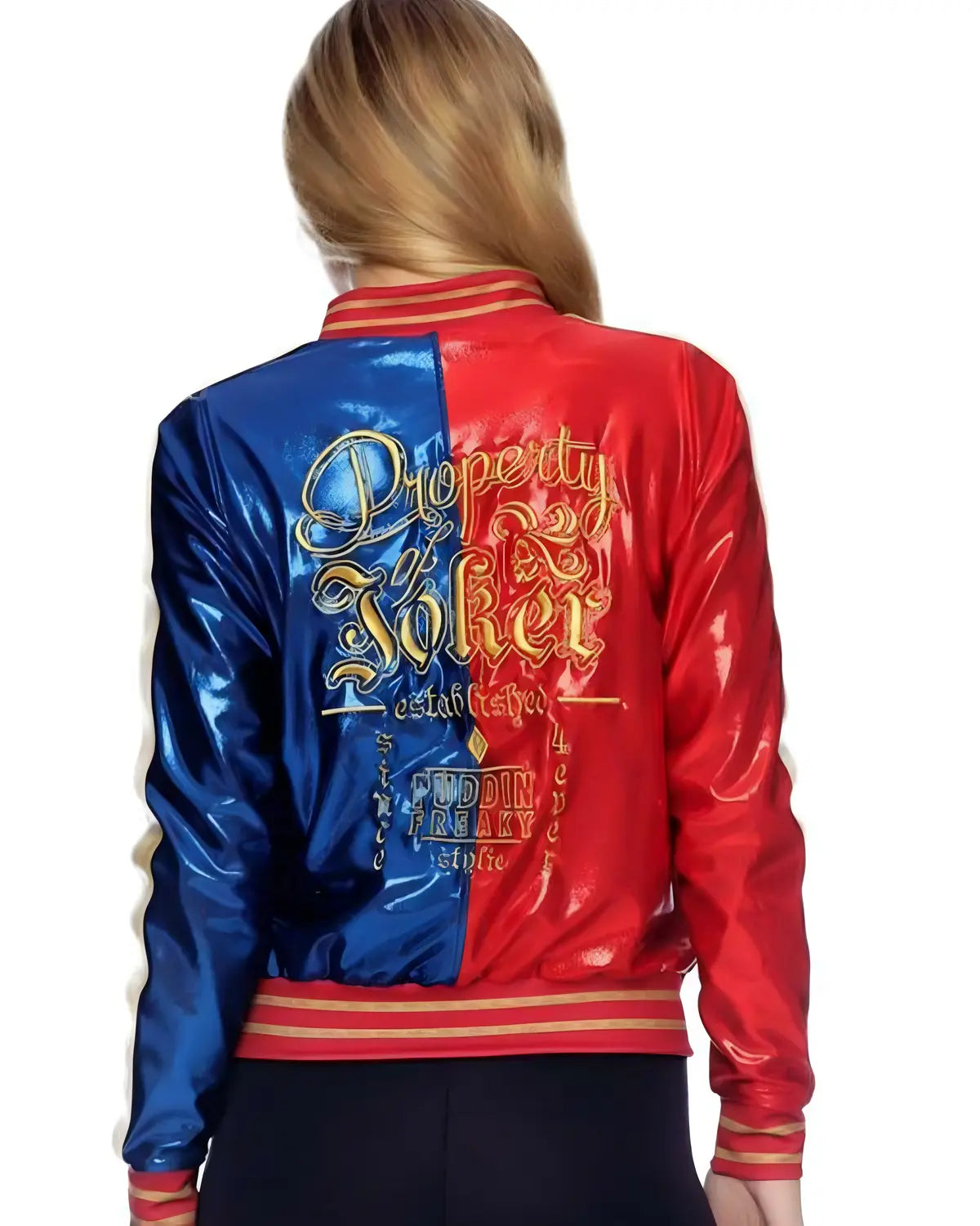 Womens Halloween Harley Quinn Suicide Squad Jacket | Elite Jacket