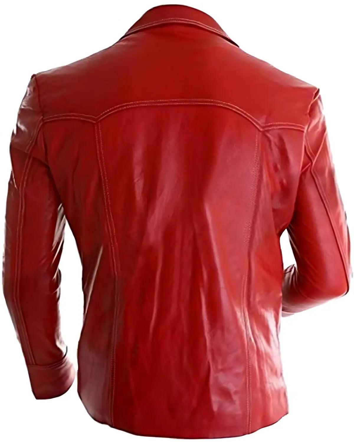 Women Red Retro Motorcycle Biker Leather Jacket | Elite Jacket