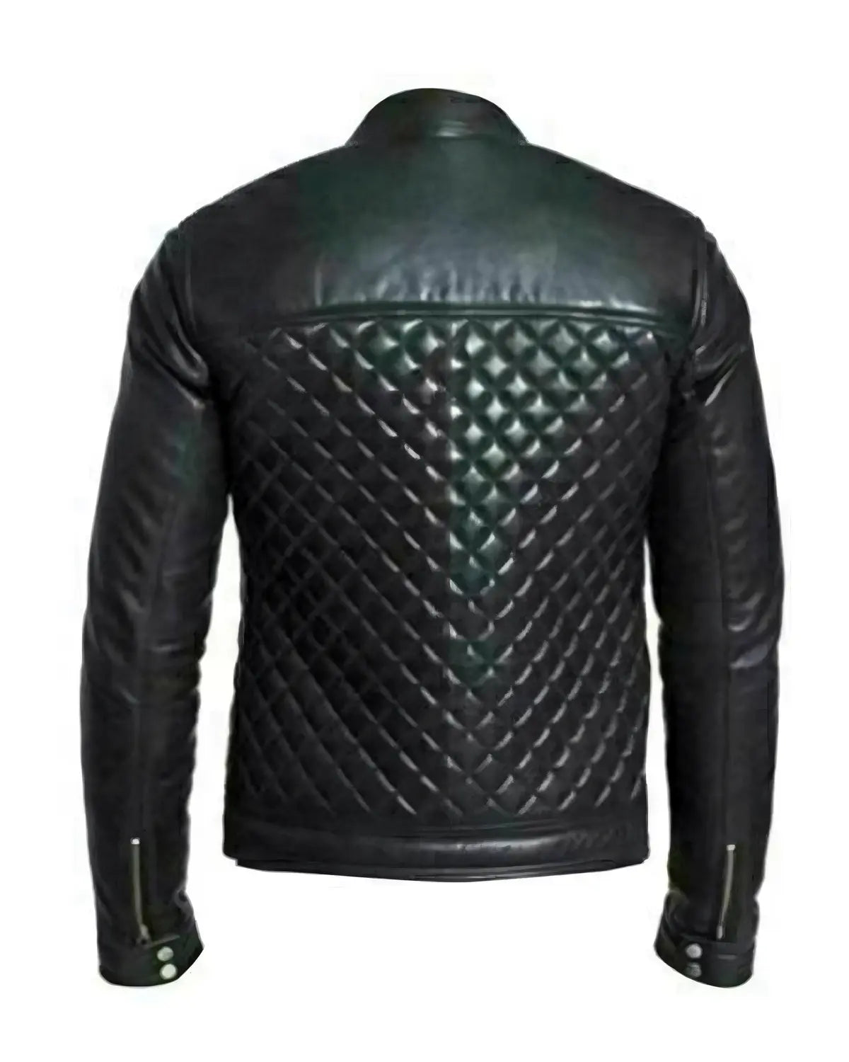 Quilt Leather Jacket Crafted From Real Sheepskin | Elite Jacket