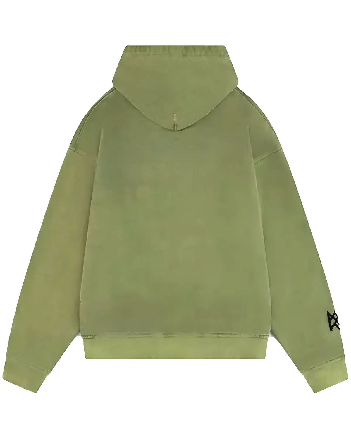 Elite Rap Crystal Hoodie - Army Green