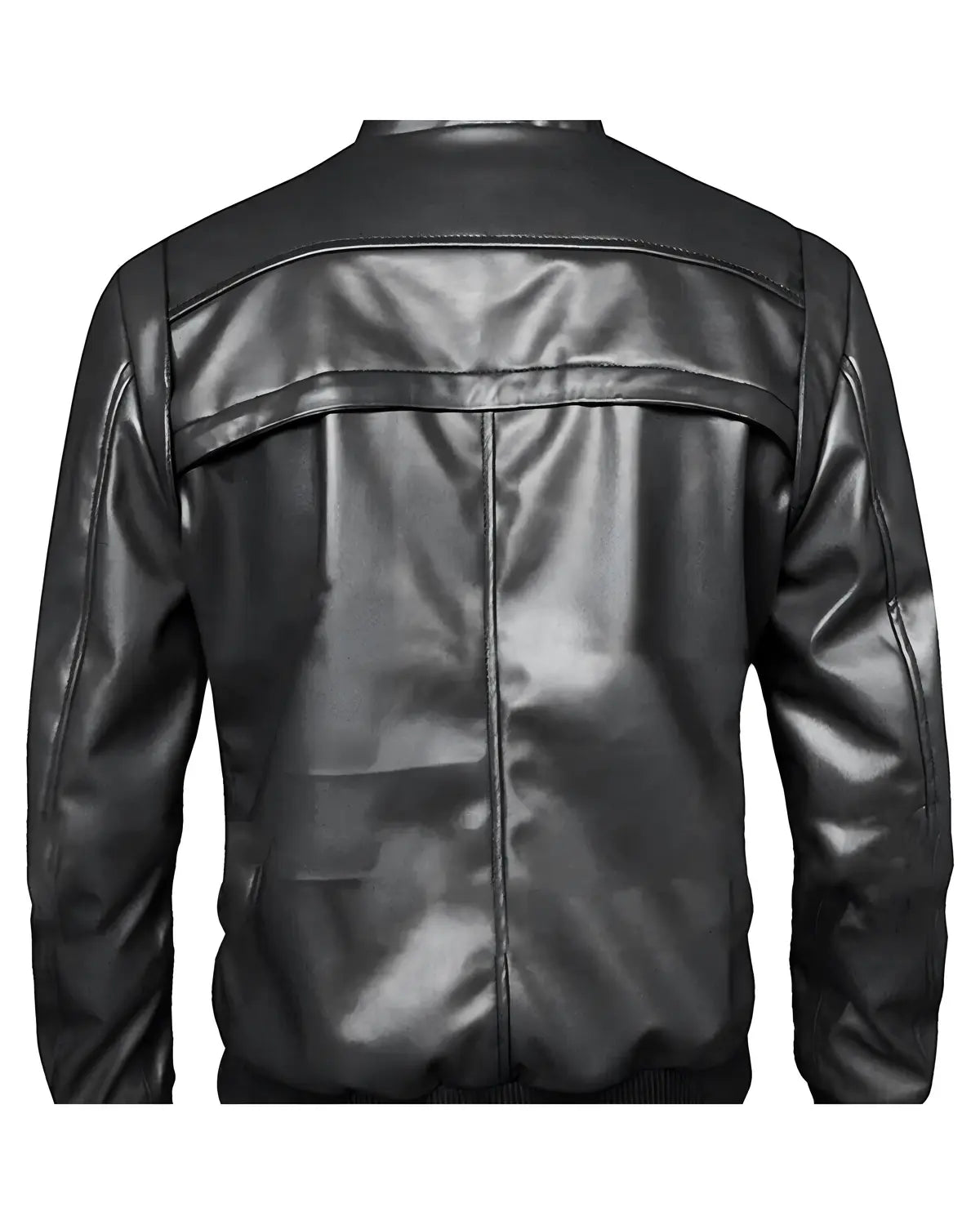 Mens Kobra Cai Karate Kid Johnny Lawrence Leather Jacket