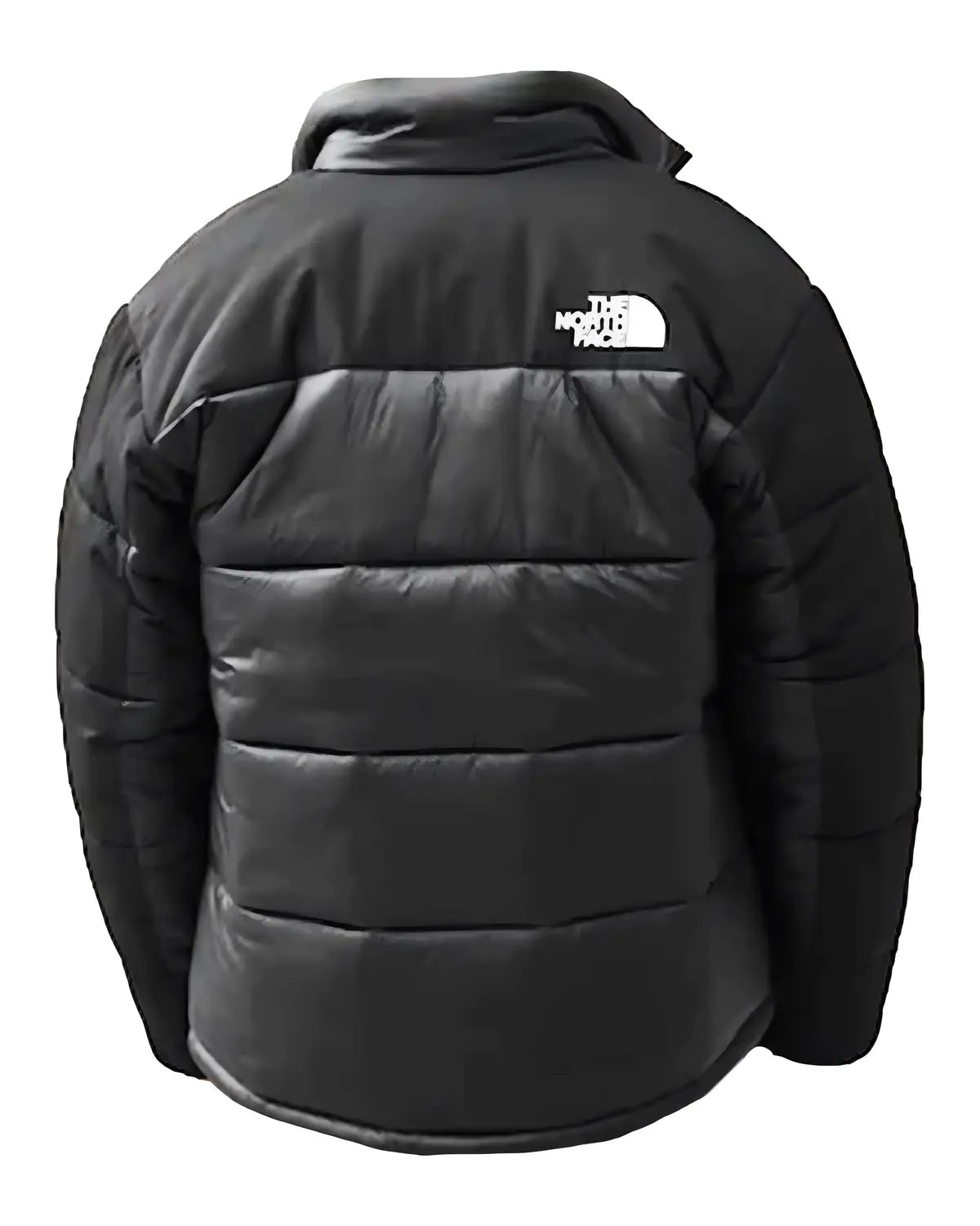 Mens The North Face Black Himalayan Insulated Puffer Jacket 