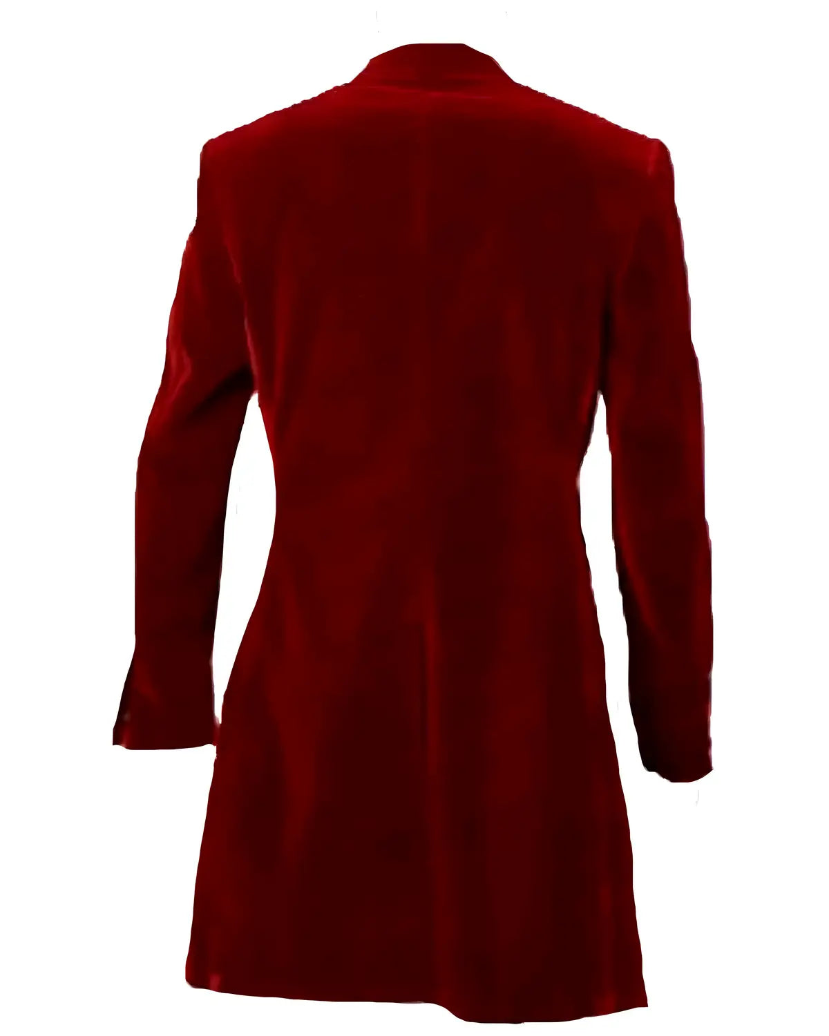 The Harder They Fall Idris Elba Red Velvet Coat