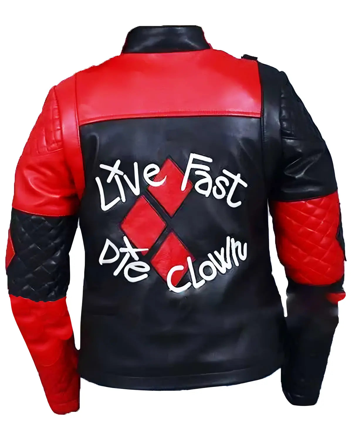 Harley Quinn Suicide Squad 2 Red Cropped Jacket | Elite Jacket