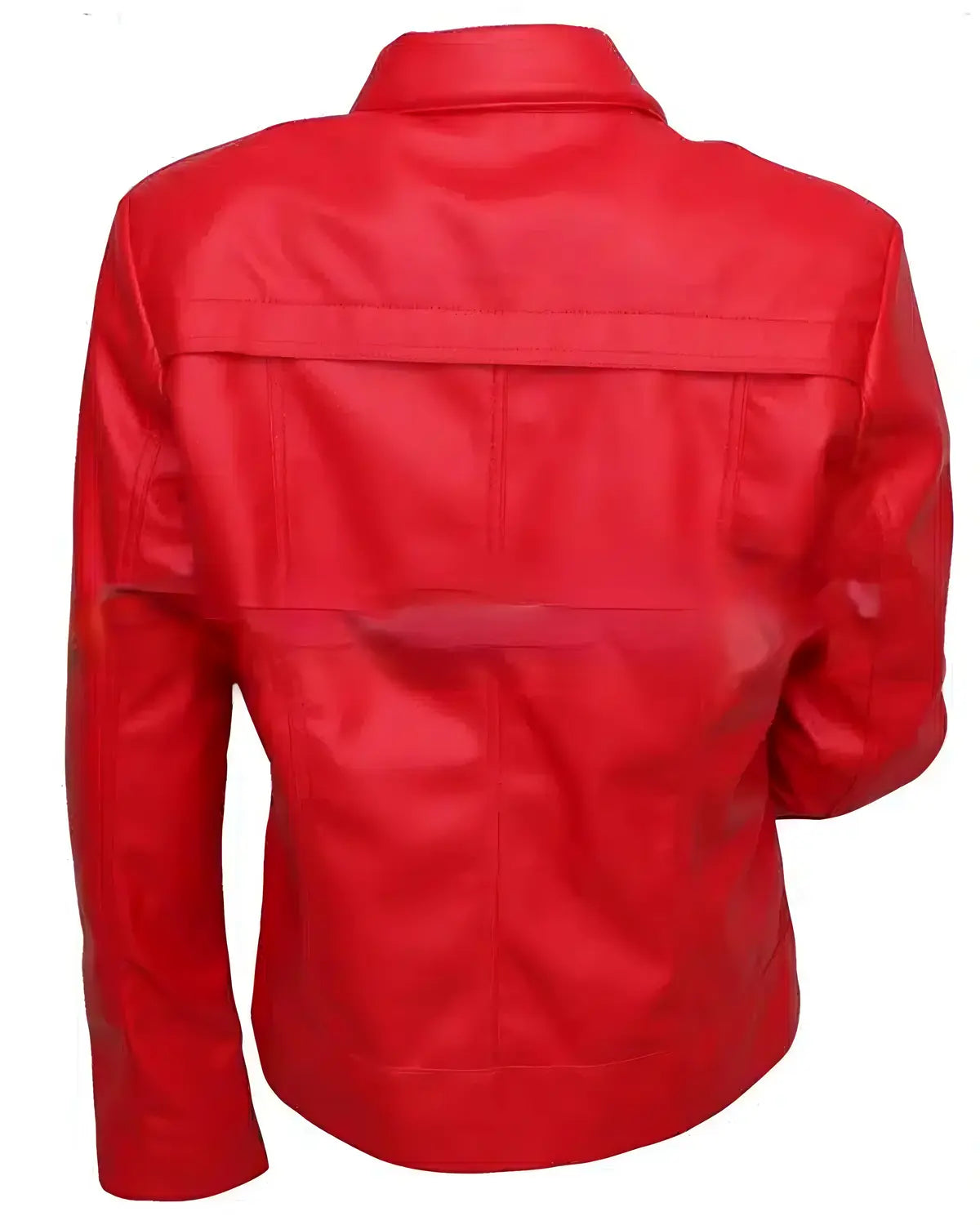 Womens Emma Swan Red Leather Jacket | Elite Jacket