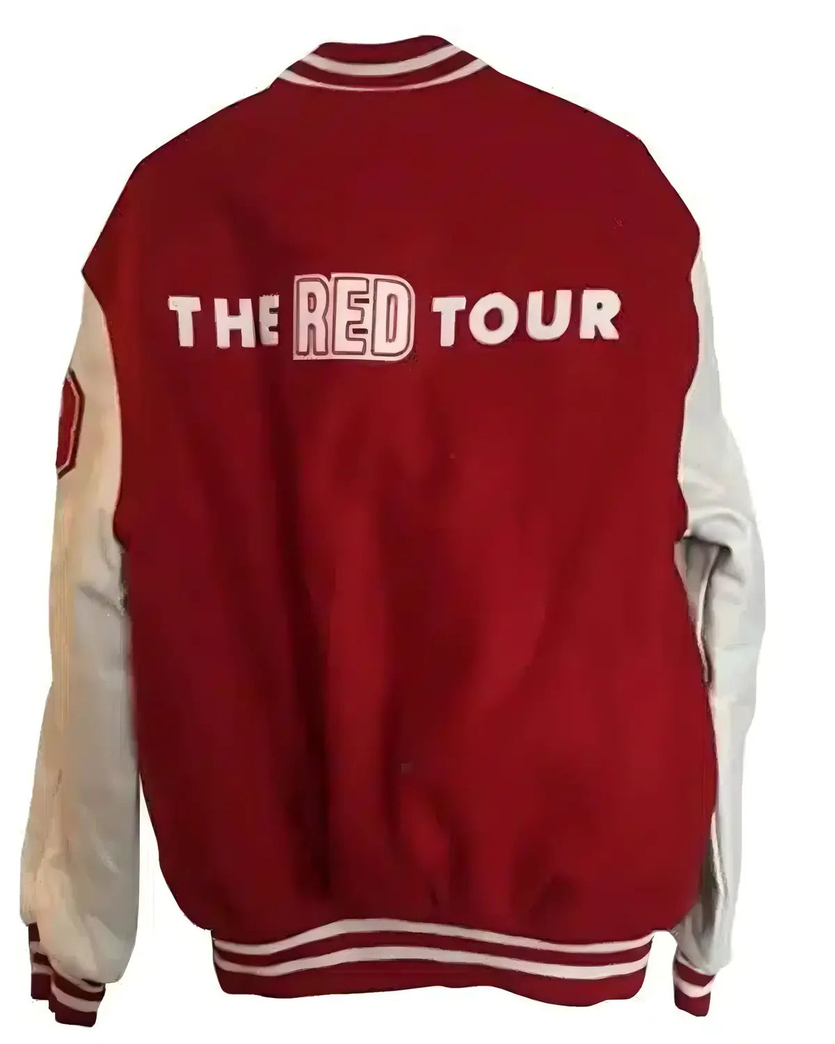 Womens Taylor Swift Red Letterman Jacket | Elite Jacket