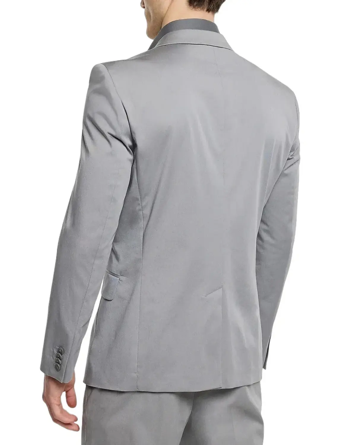 Mens Classic Grey Tuxedo Suit | Premium Suit Collection