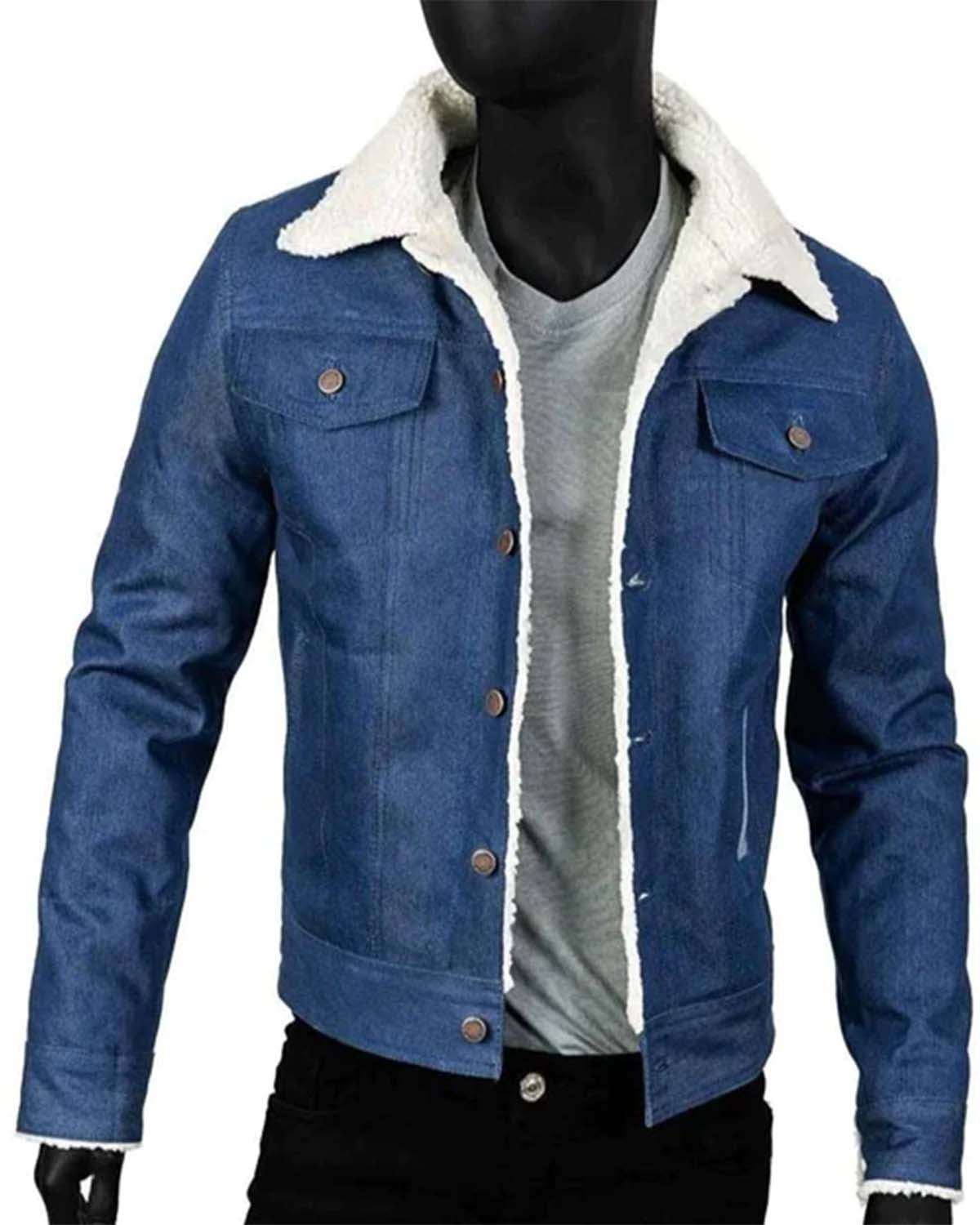 Friday The 13Th Tommy Jarvis Blue Jean Jackets – Elite Jacket