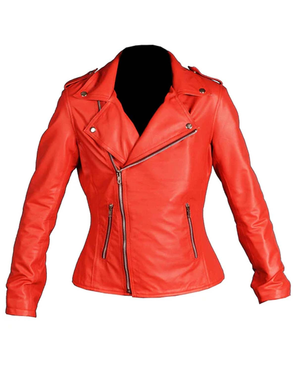 Red Rip Jacket Women Riverdale Southside Serpent Red Jacket For Womens – Elite Jacket