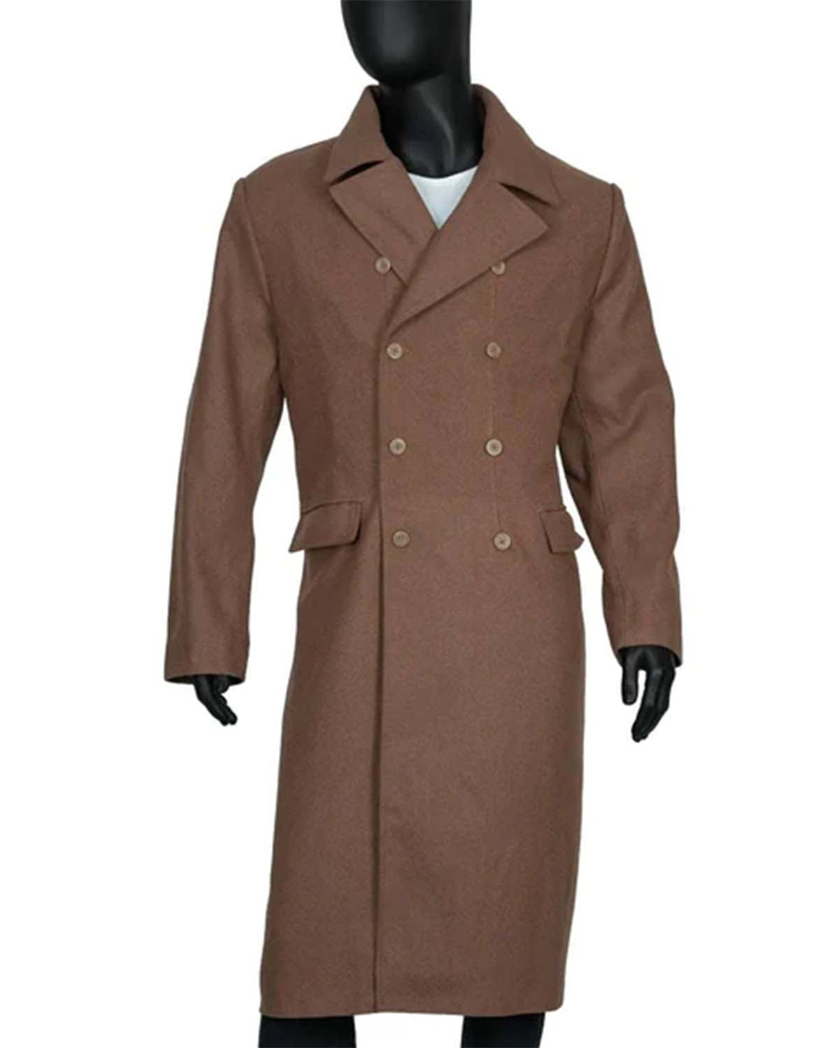 Elite Doctor Who 10th Doctor Trench Coat