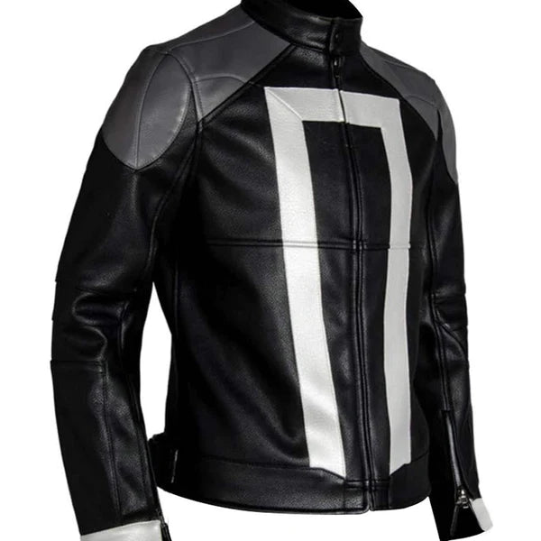 Mens Ghost Rider Robbie Reyes Leather Jacket | Elite Jacket